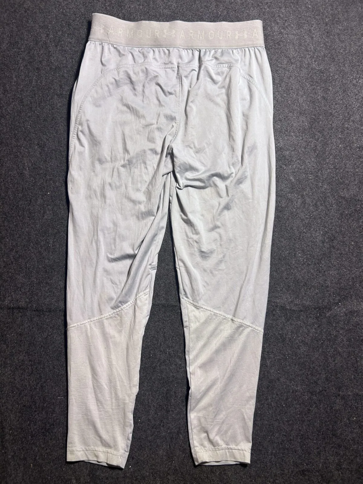 Under Armour Grey Track Pants alternate view