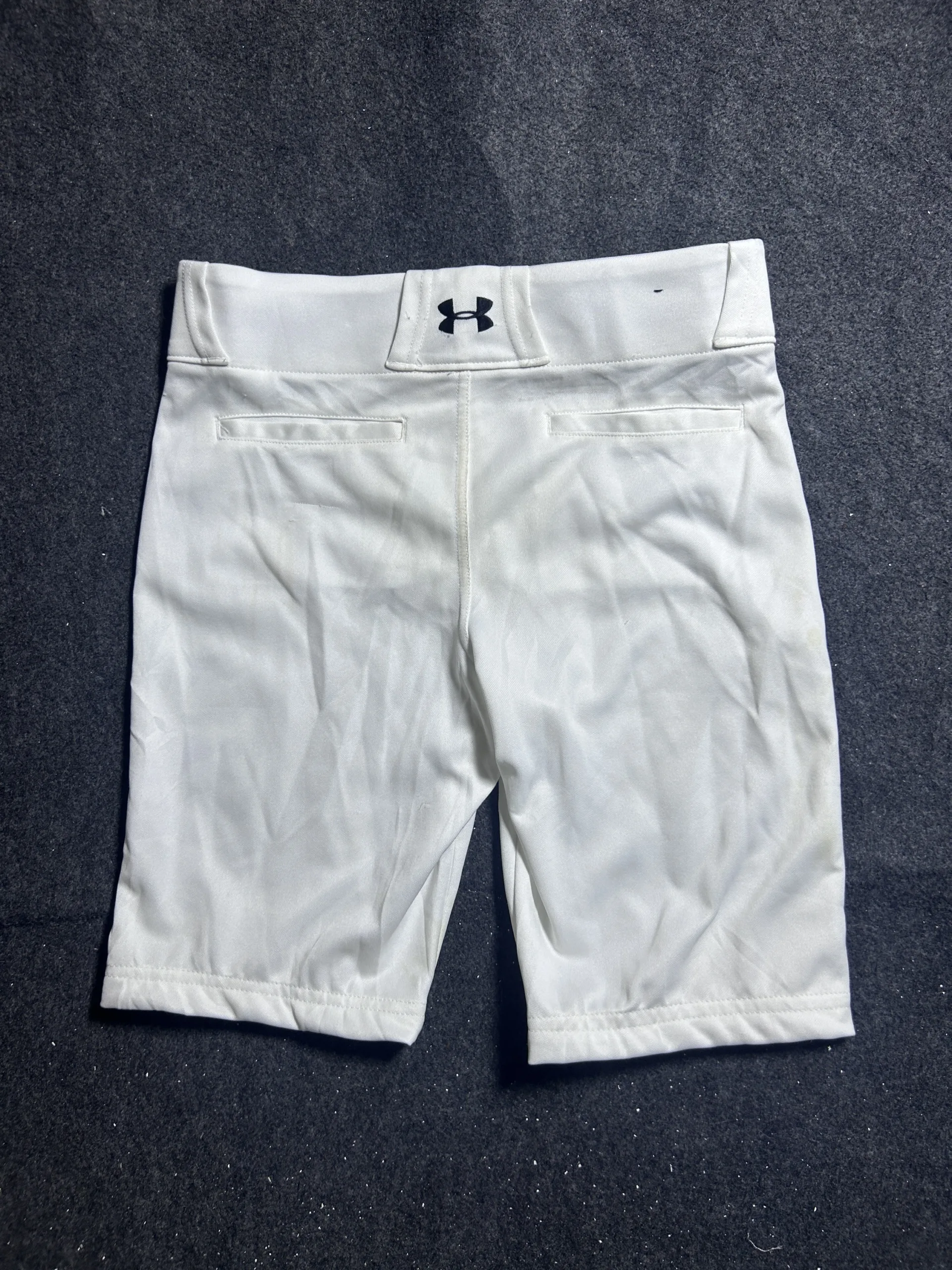 Under Armour White Shorts alternate view