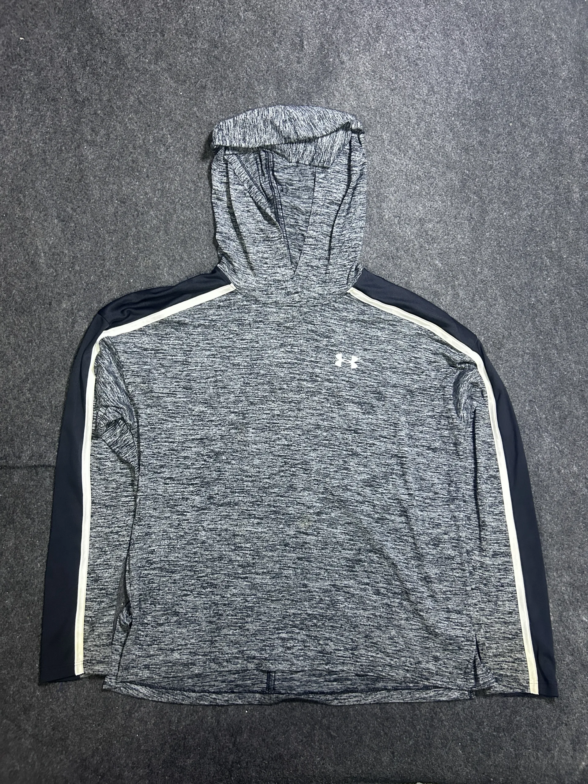 Under Armour Grey Hoodie alternate view