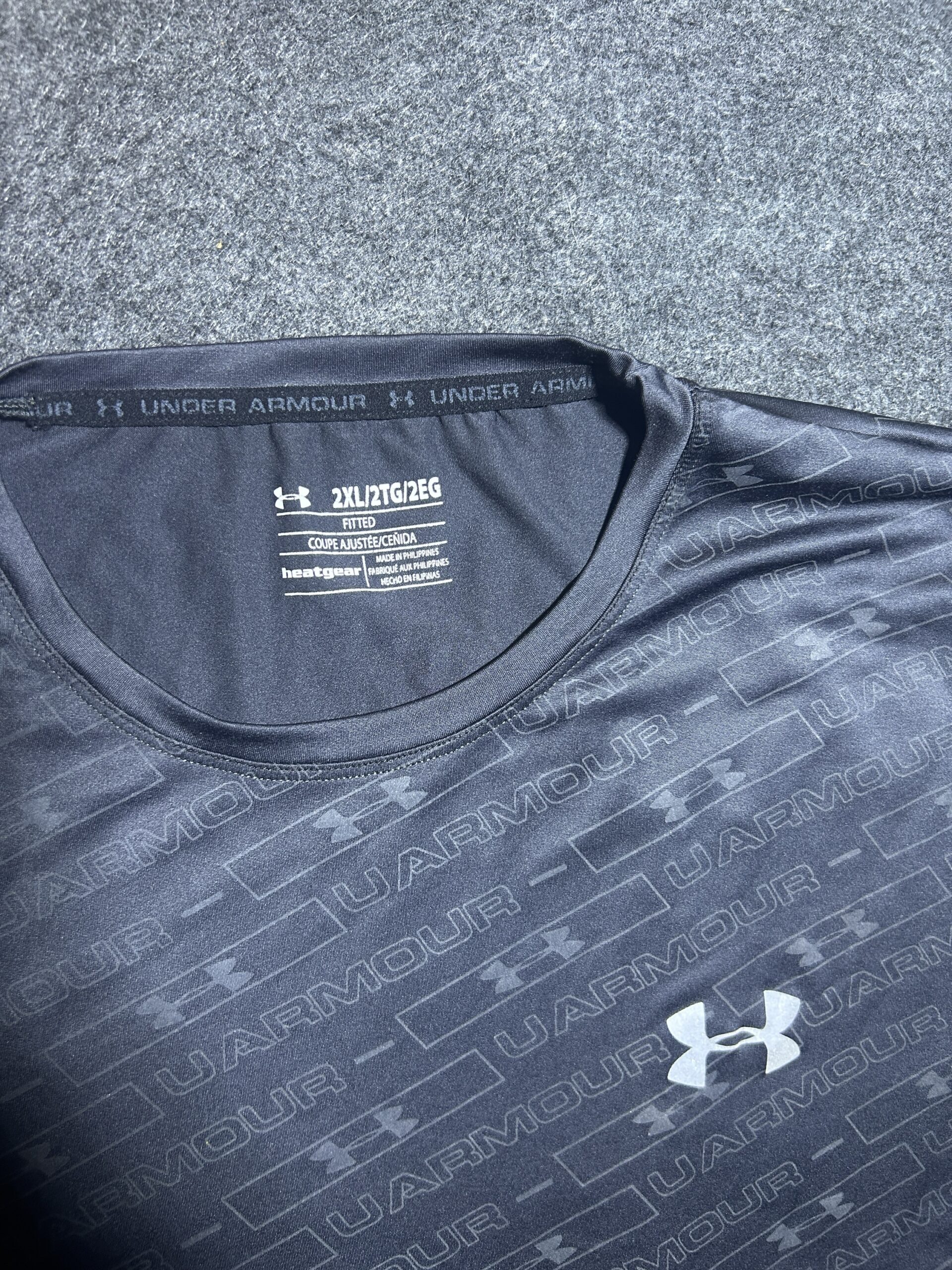 Under Armour Grey T-Shirt detail view