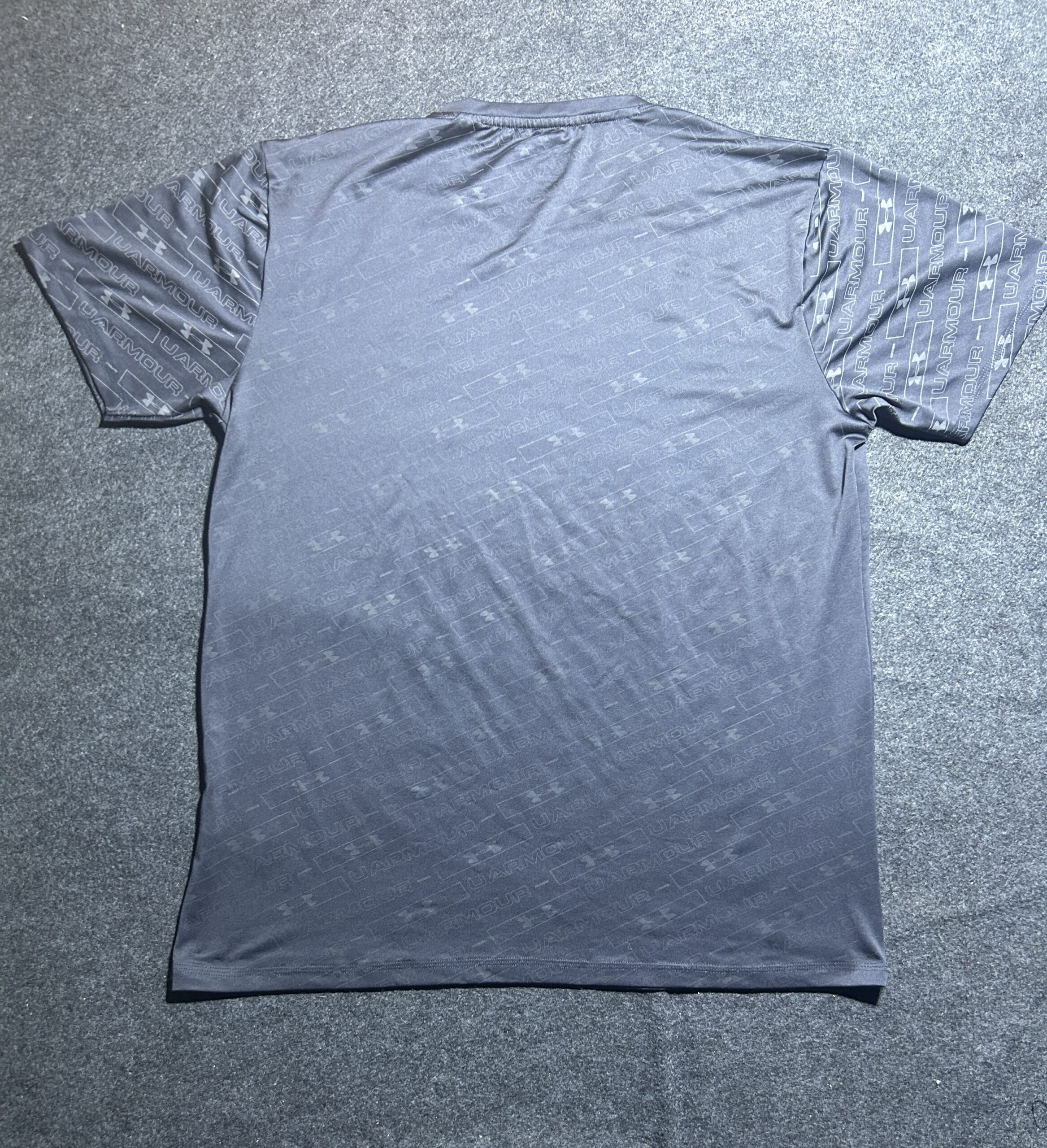 Under Armour Grey T-Shirt alternate view