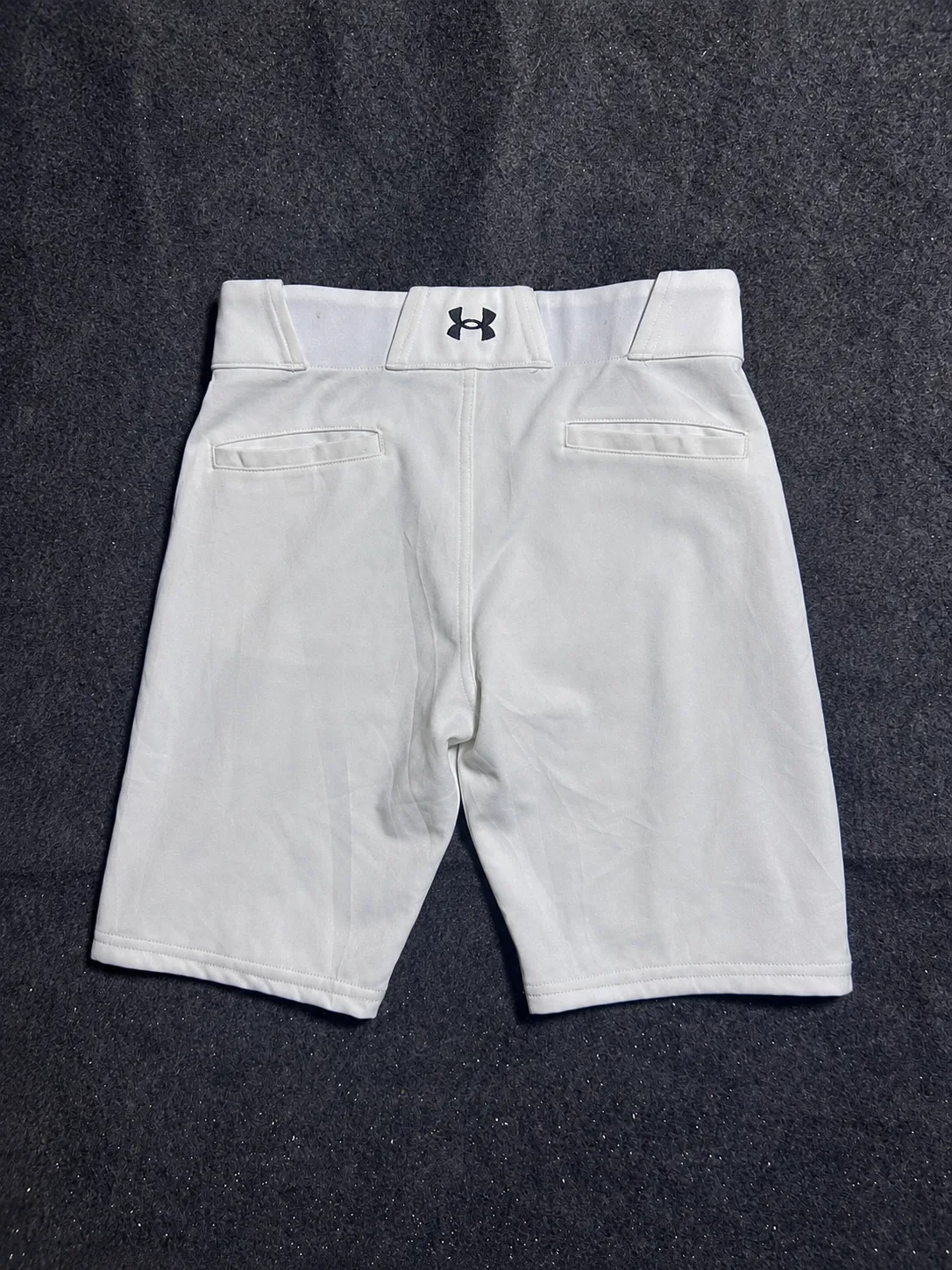 Under Armour White Shorts alternate view