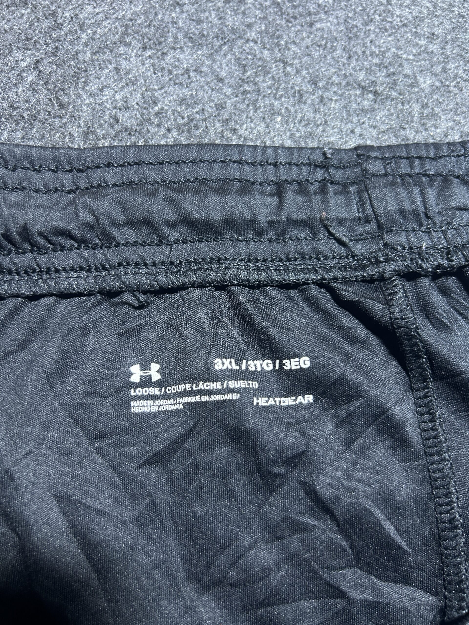Under Armour Black Shorts detail view