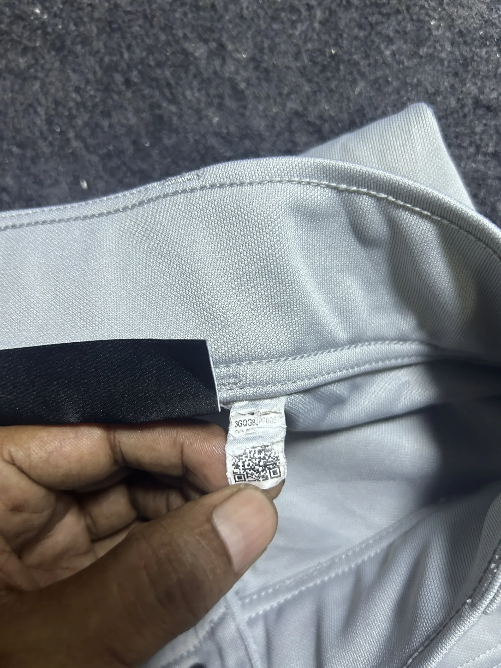 Under Armour Grey Shorts back view