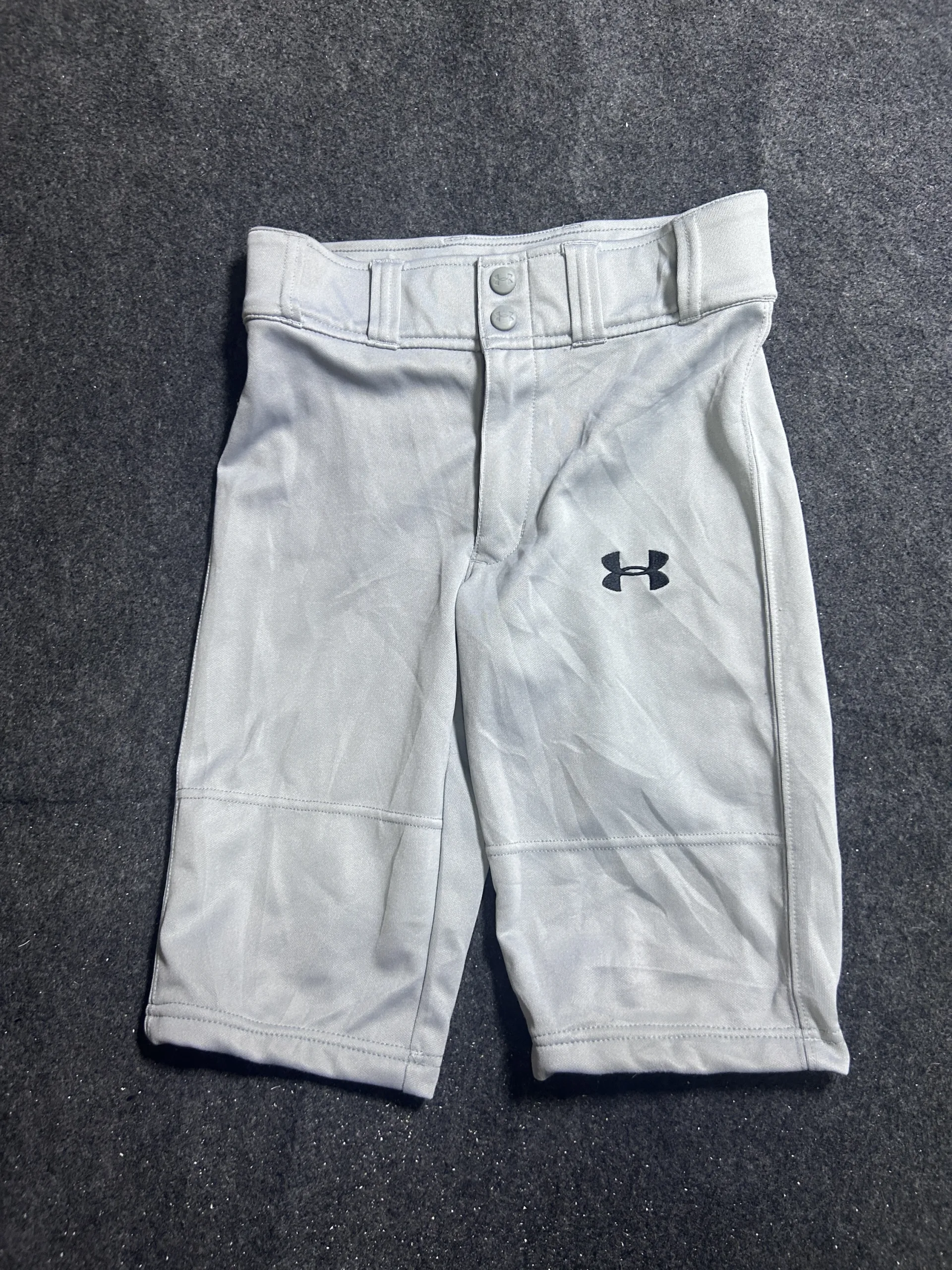 Under Armour Grey Shorts front view