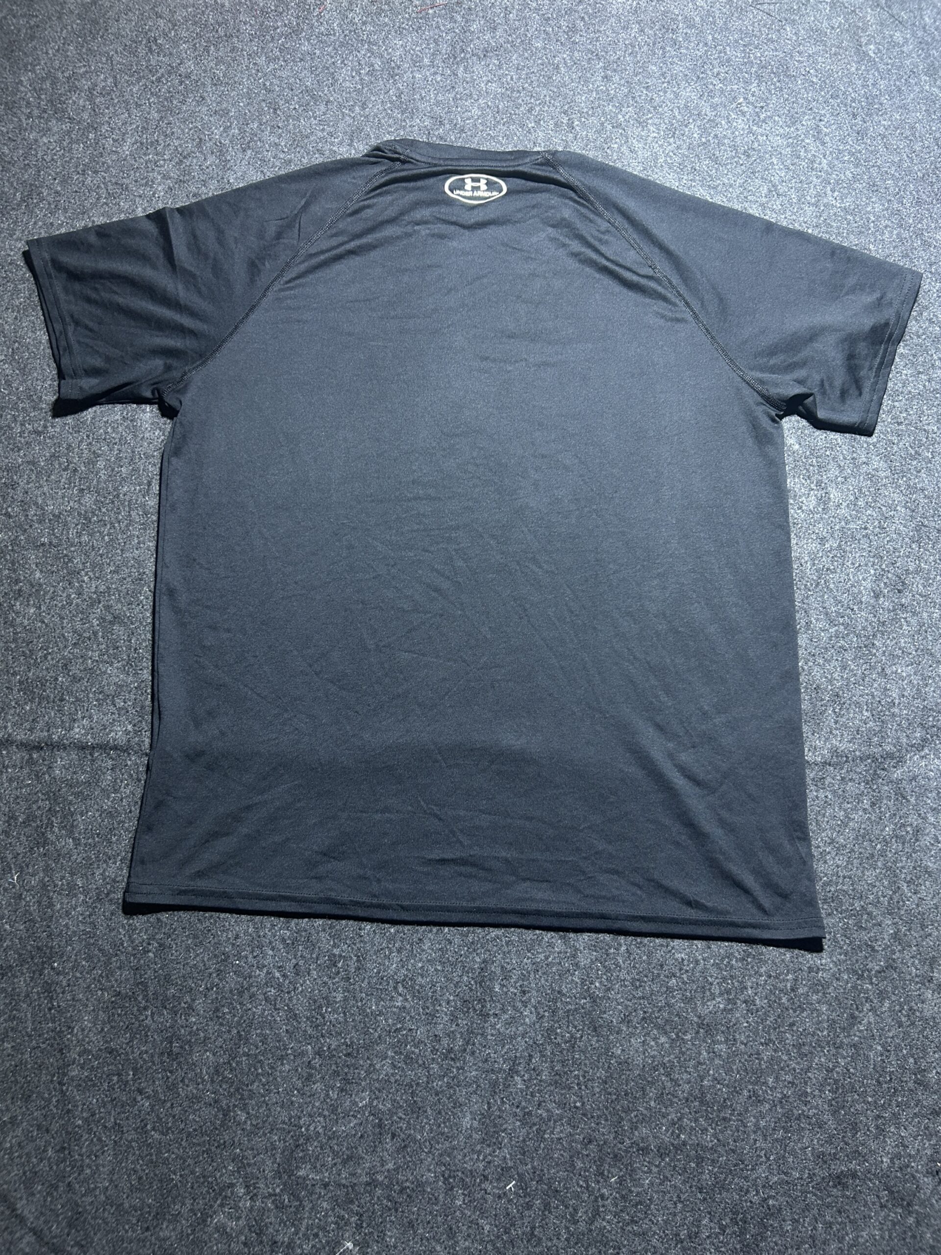 Under Armour Black T-Shirt back view