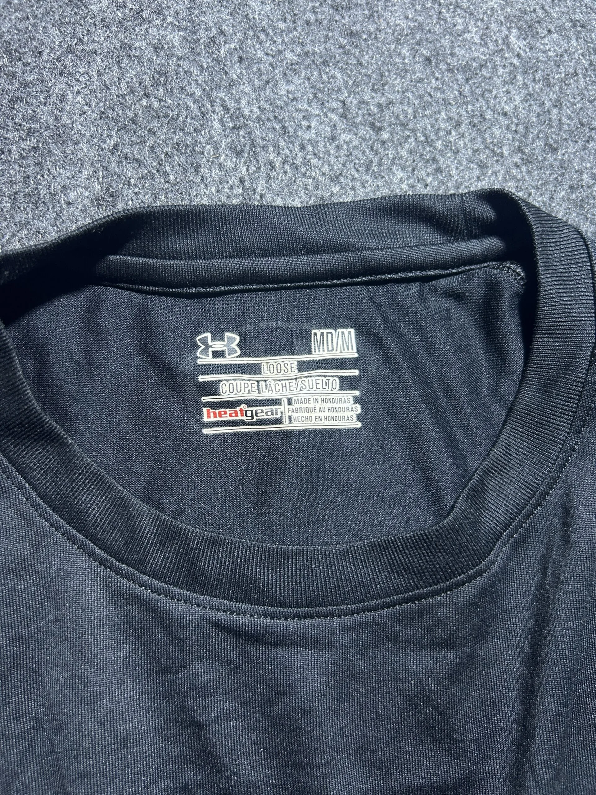 Under Armour Black T-Shirt alternate view
