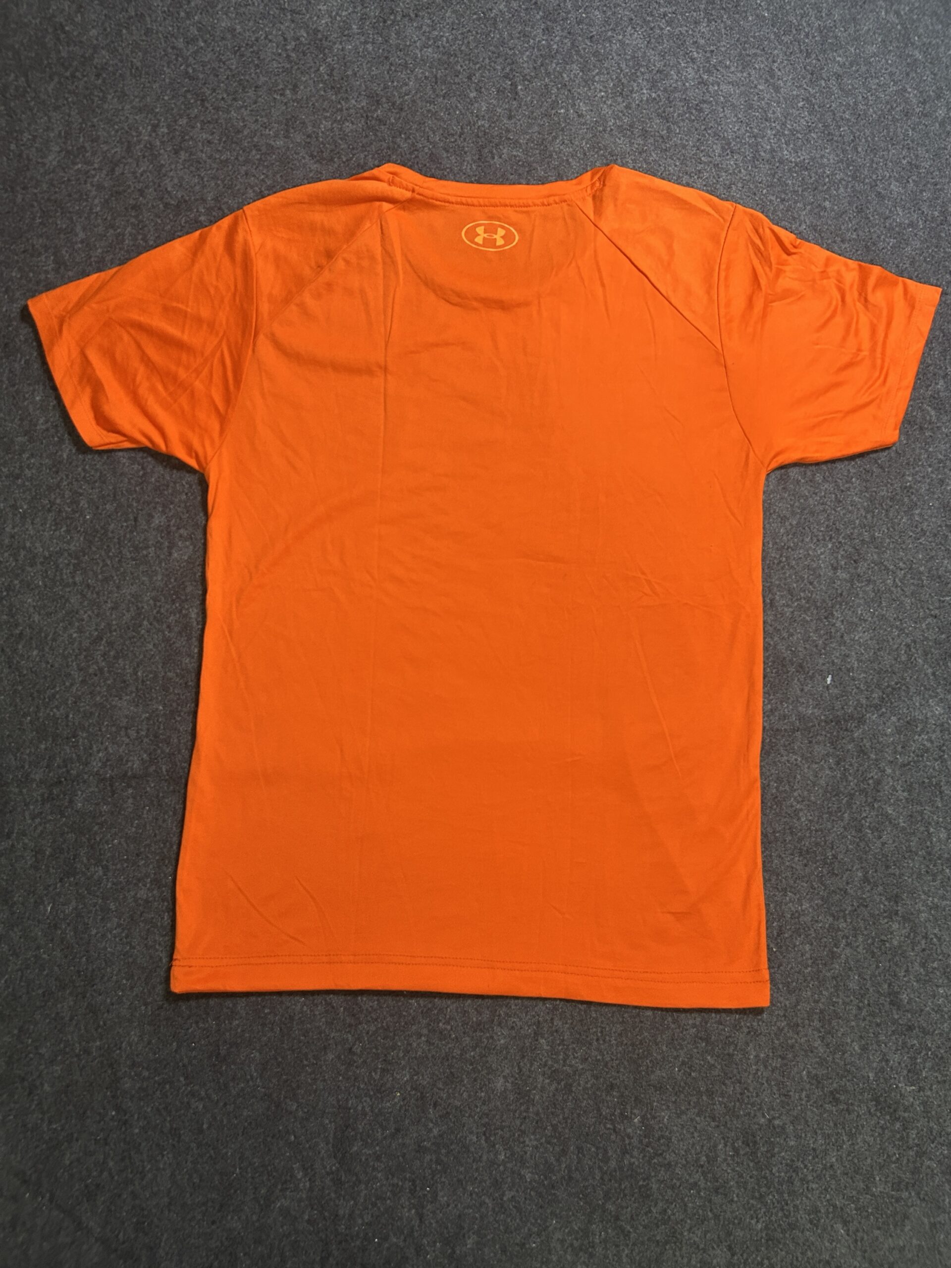 Under Armour Orange T-Shirt detail view
