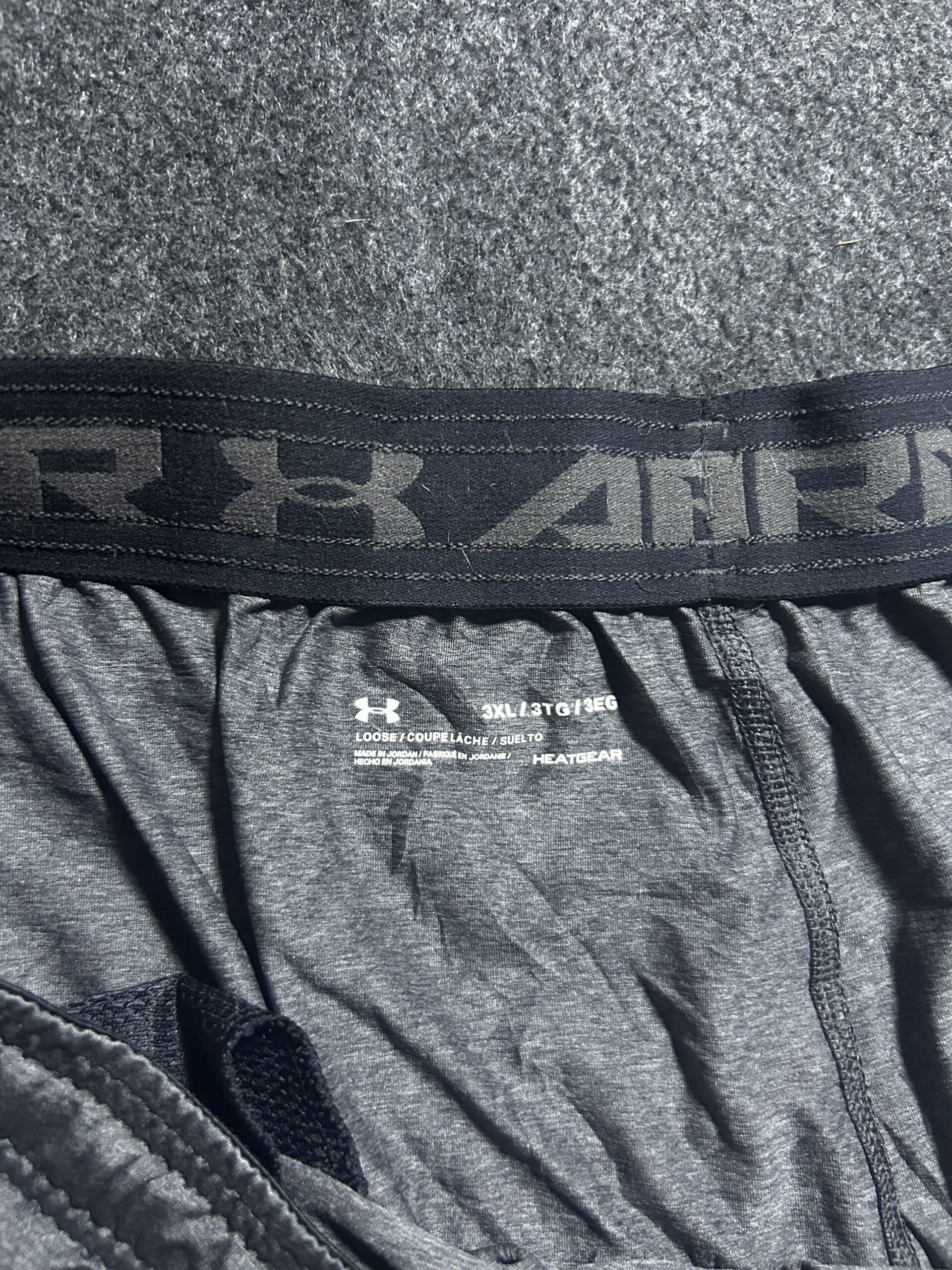 Under Armour Training Shorts back view