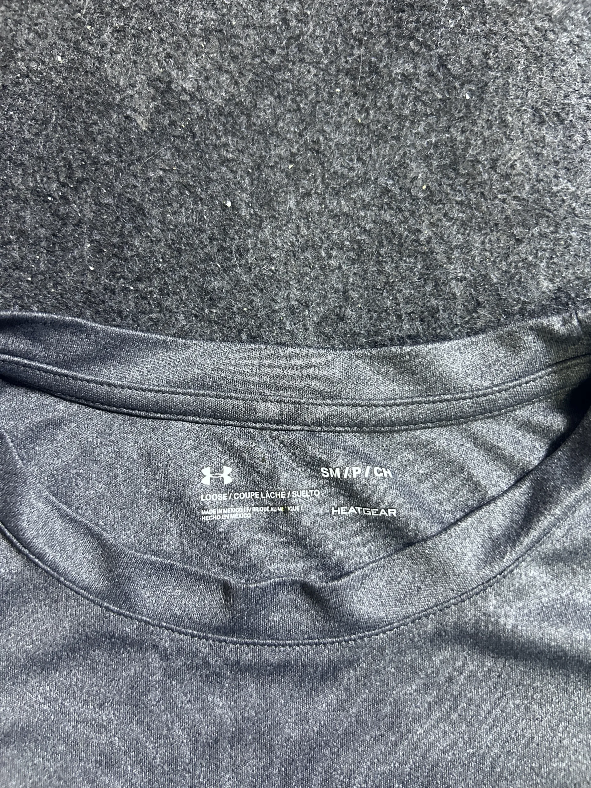Under Armour Grey T-Shirt detail view