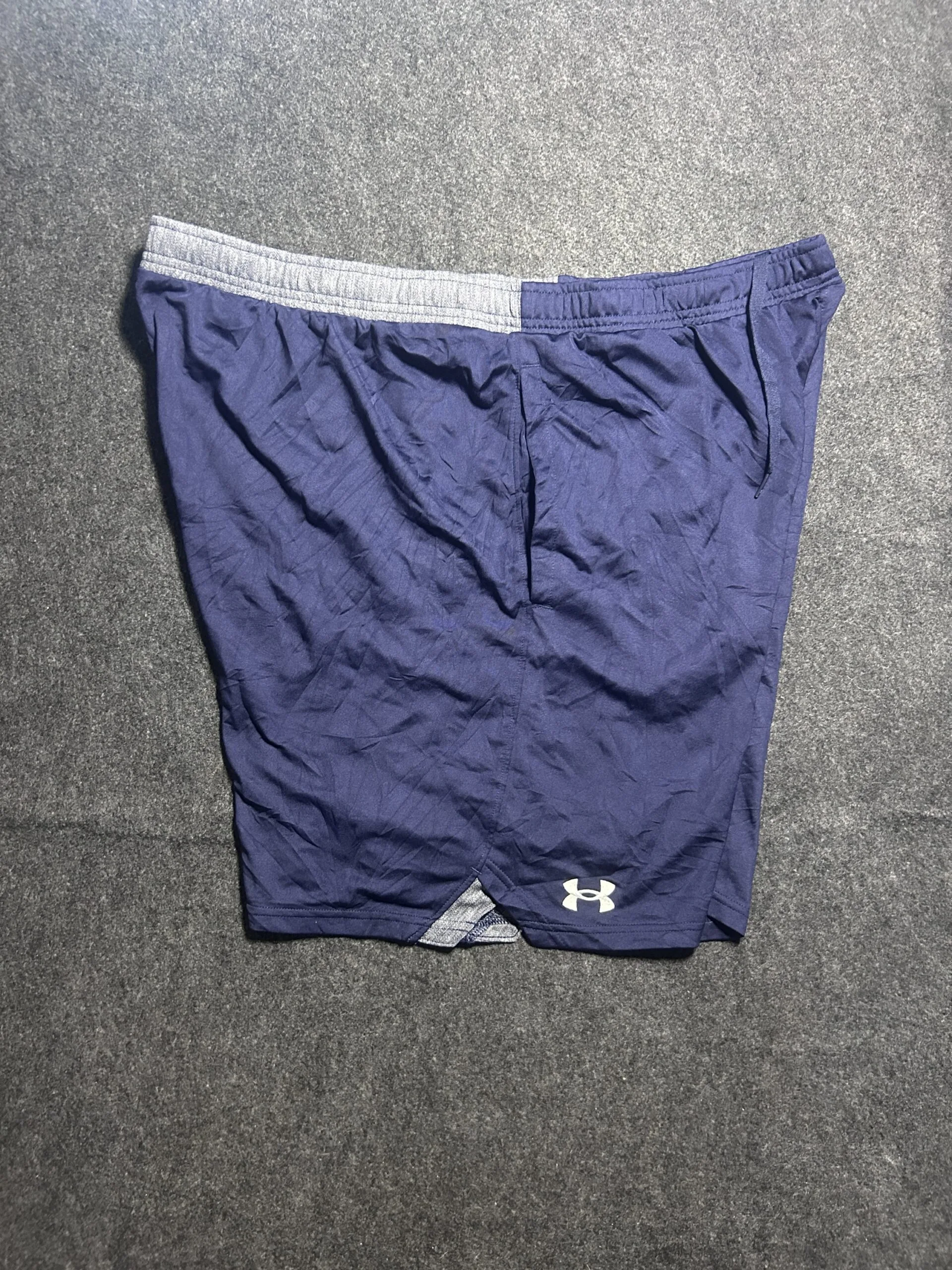 Under Armour Navy Training Shorts alternate view