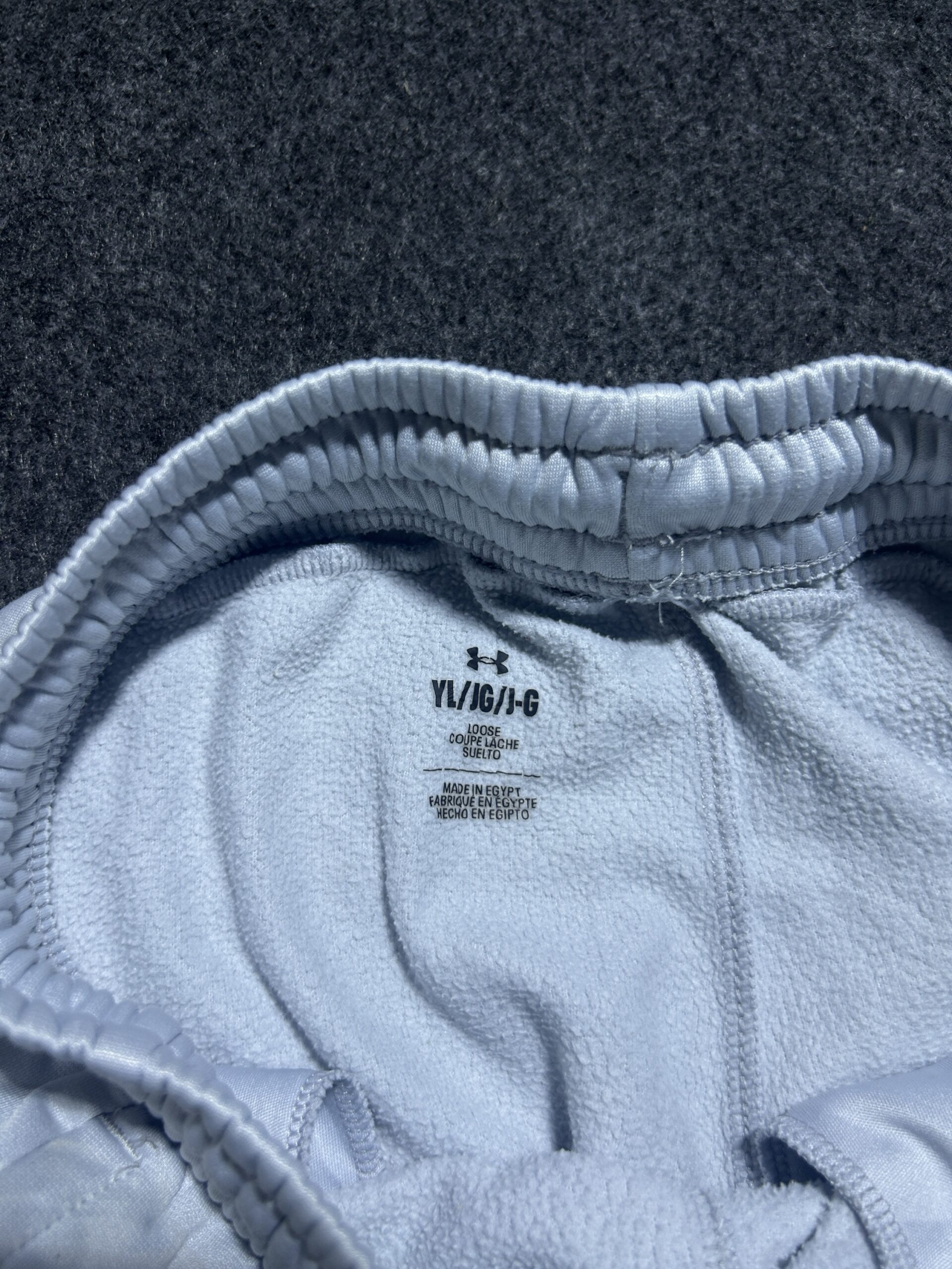 Under Armour Grey Track Pants detail view