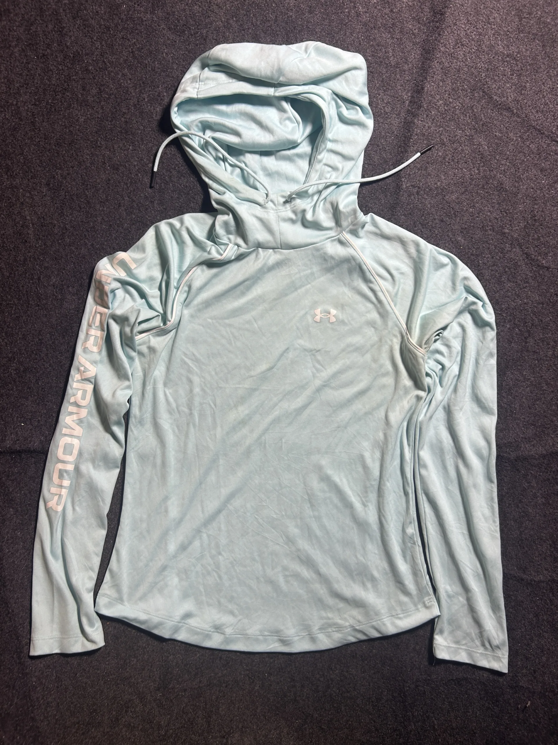 Under Armour Blue Hoodie alternate view