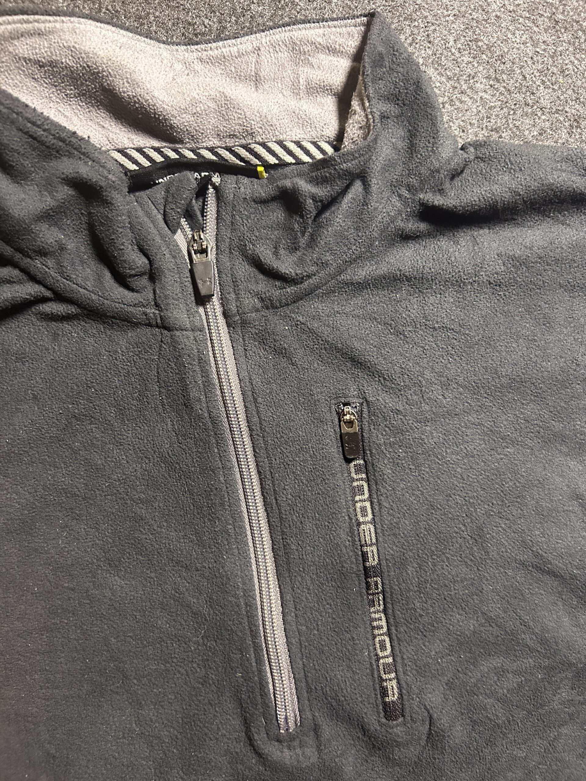Under Armour Black simple detail view