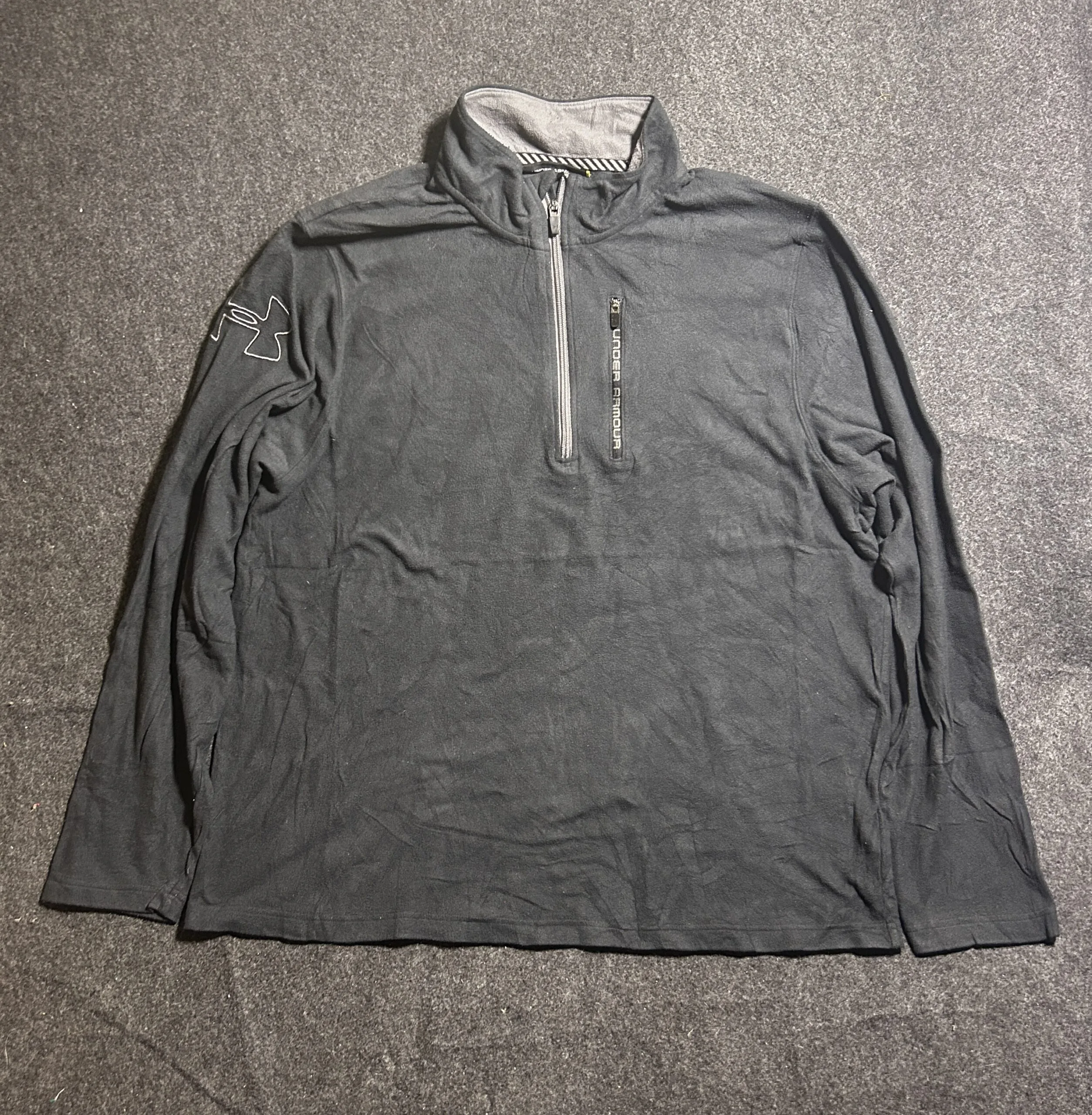 Under Armour Black simple front view