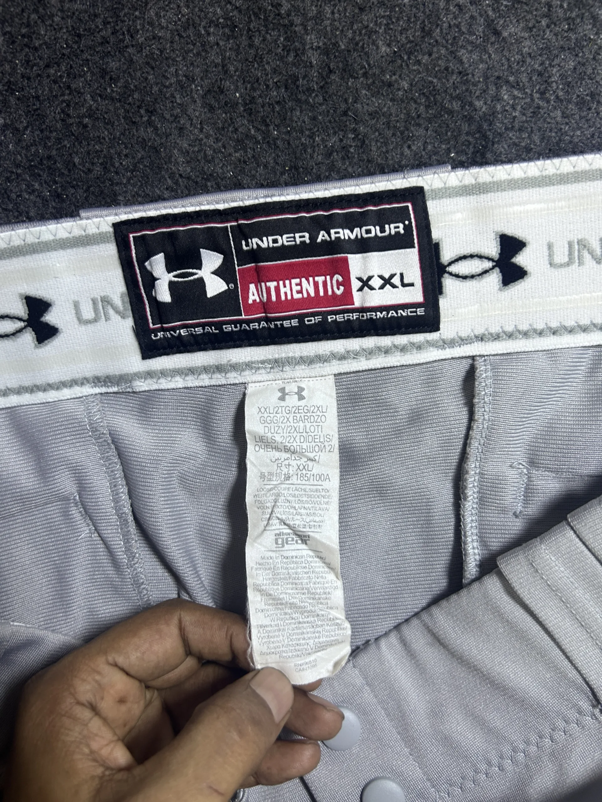 Under Armour Grey Shorts alternate view
