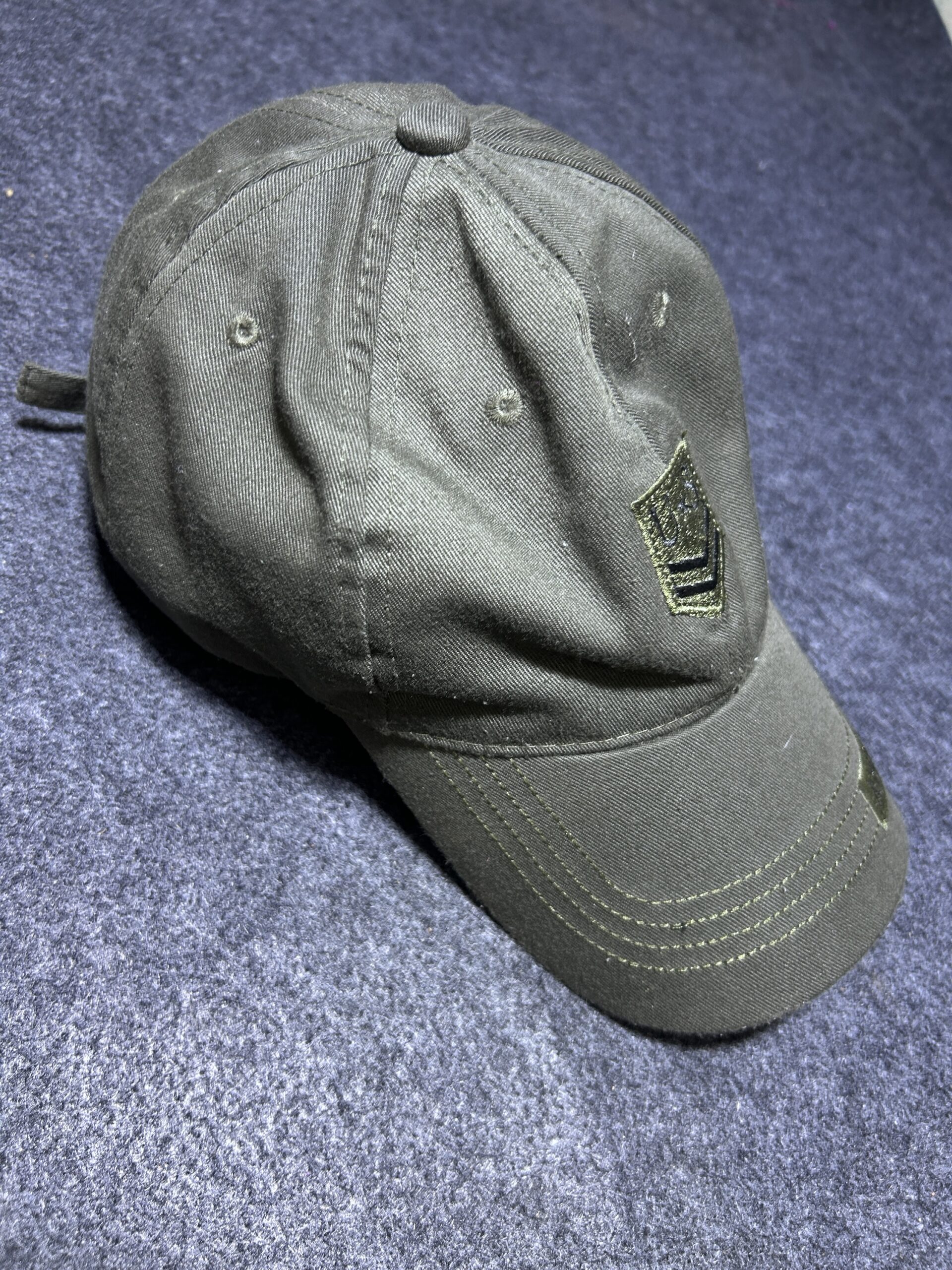 Green simple detail view