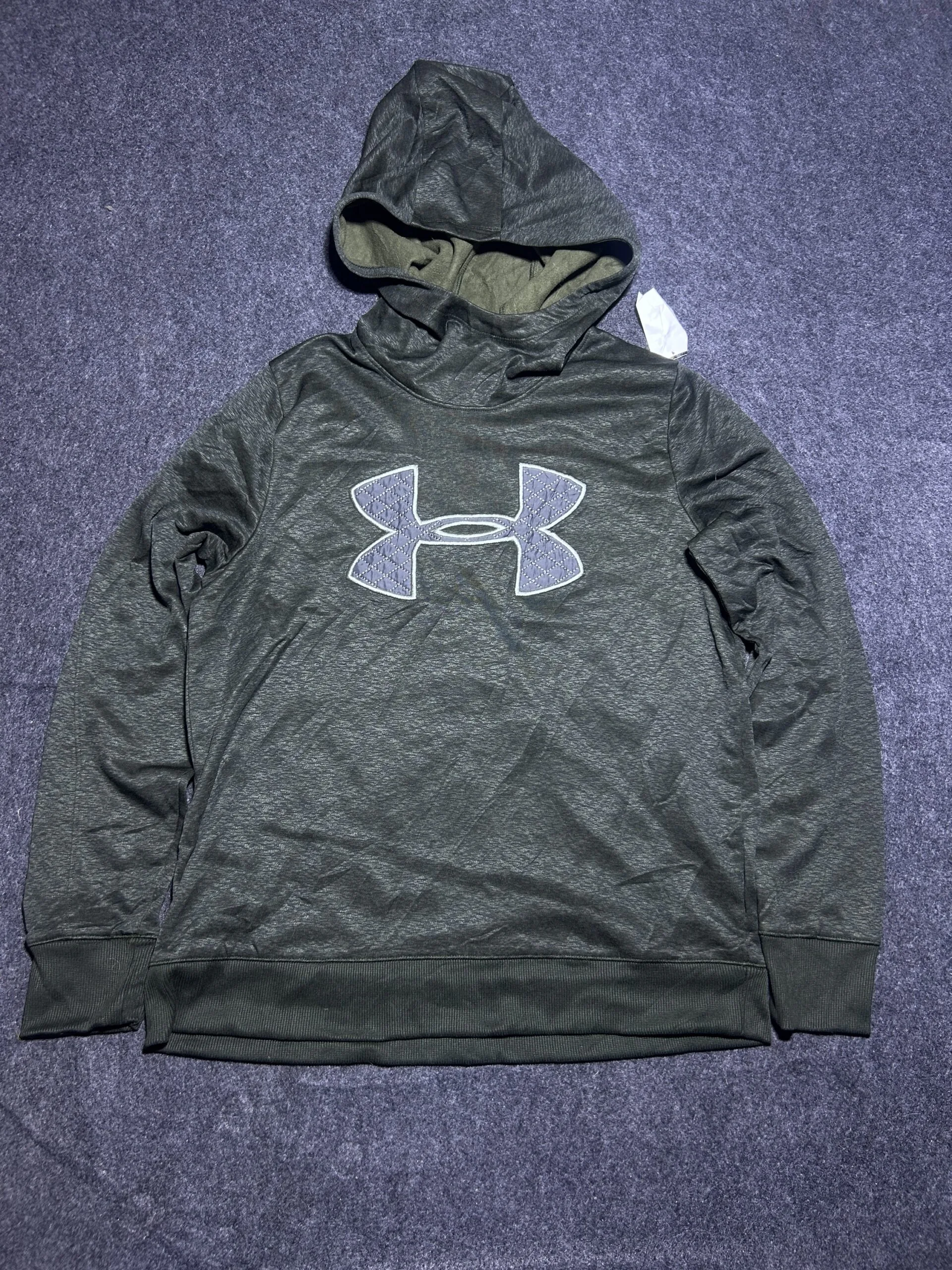 Under Armour Green Hoodie alternate view