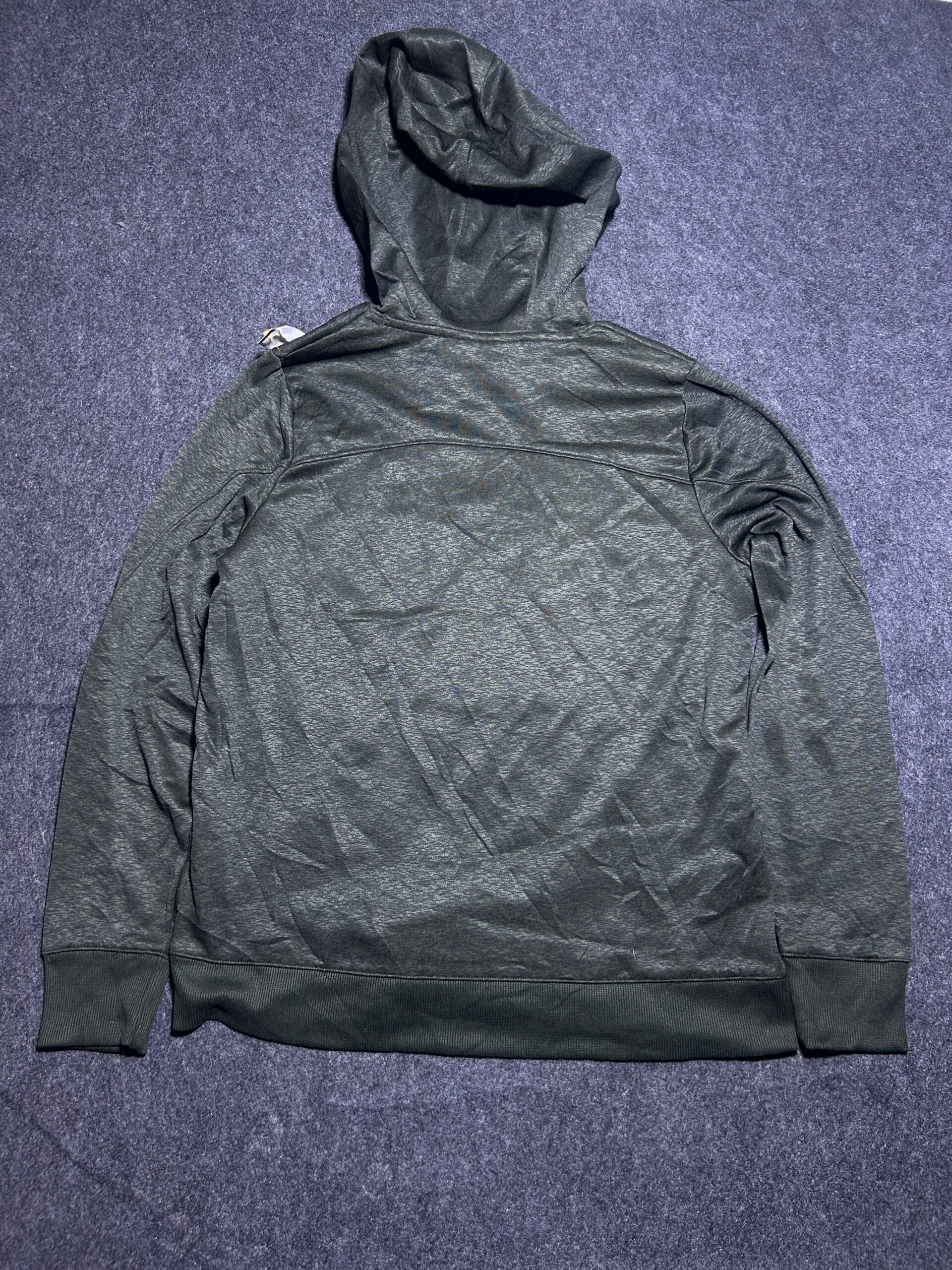 Under Armour Green Hoodie detail view