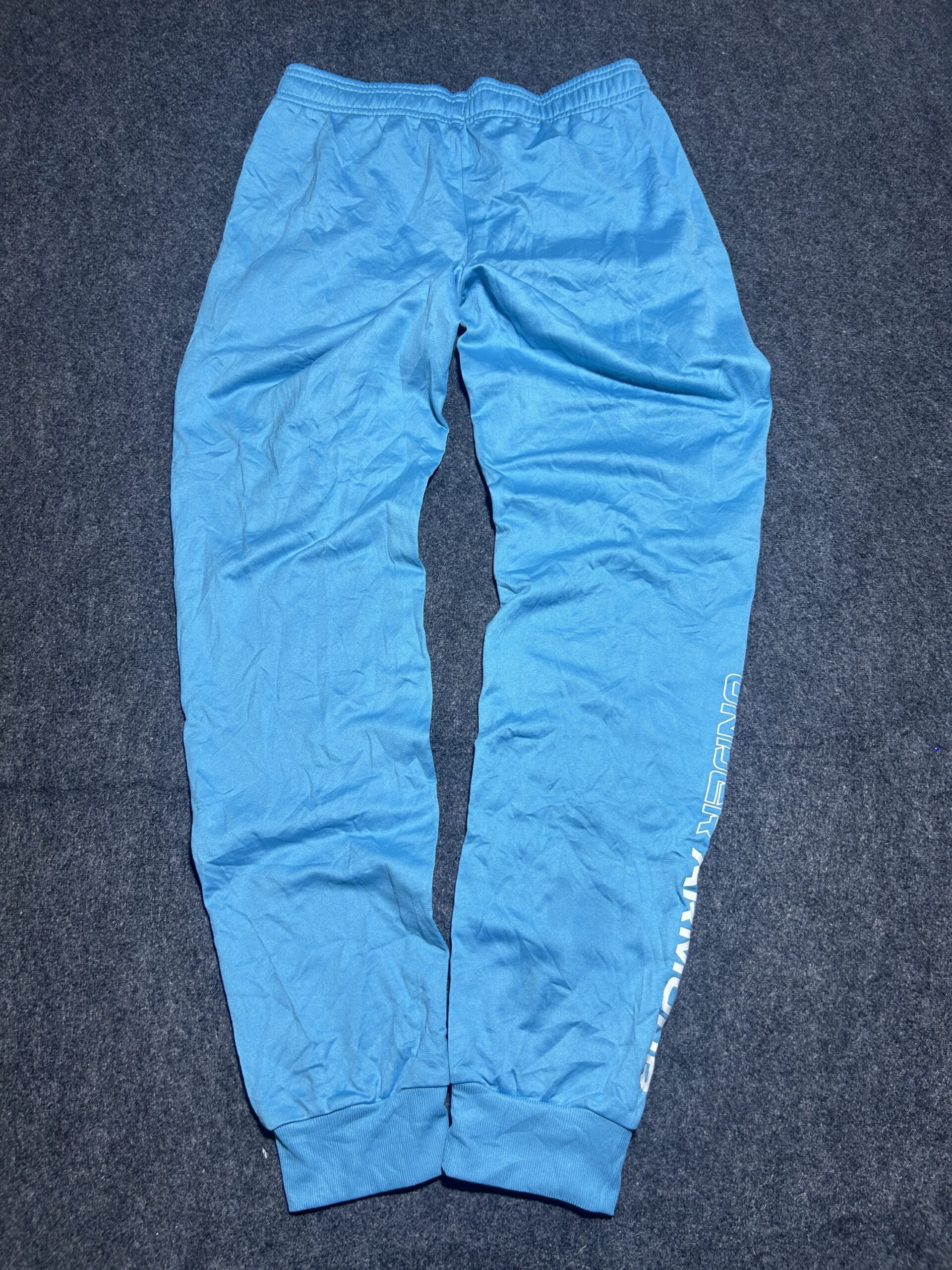 Under Armour Blue Track Pants detail view
