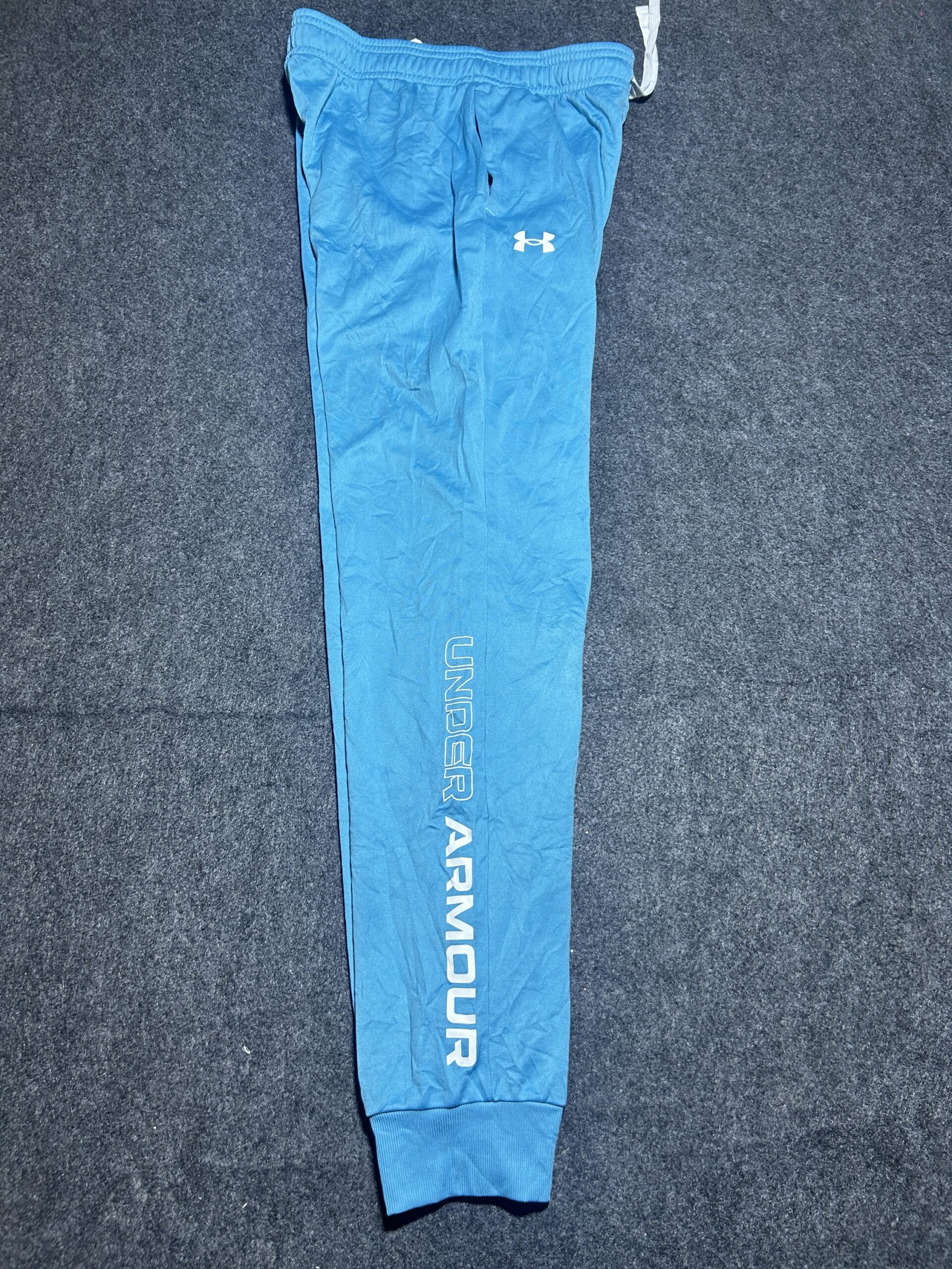 Under Armour Blue Track Pants alternate view