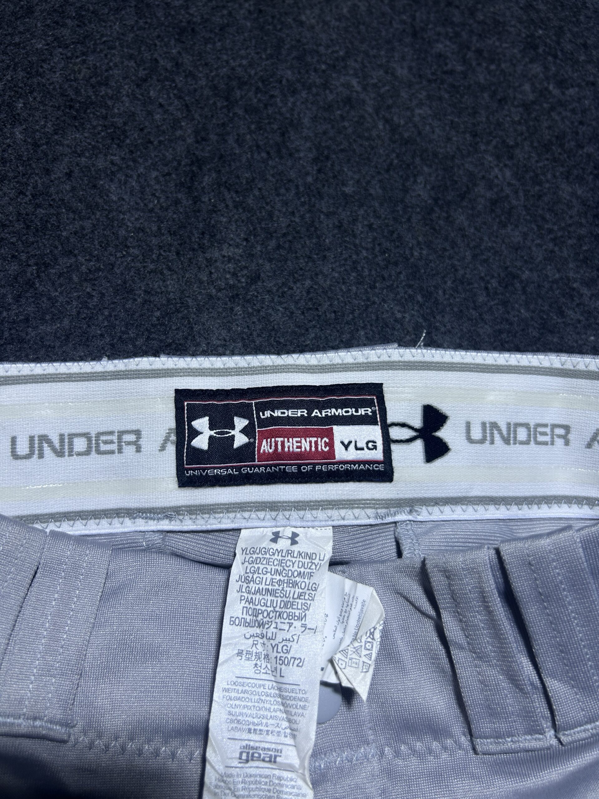 Under Armour Grey Training Shorts detail view