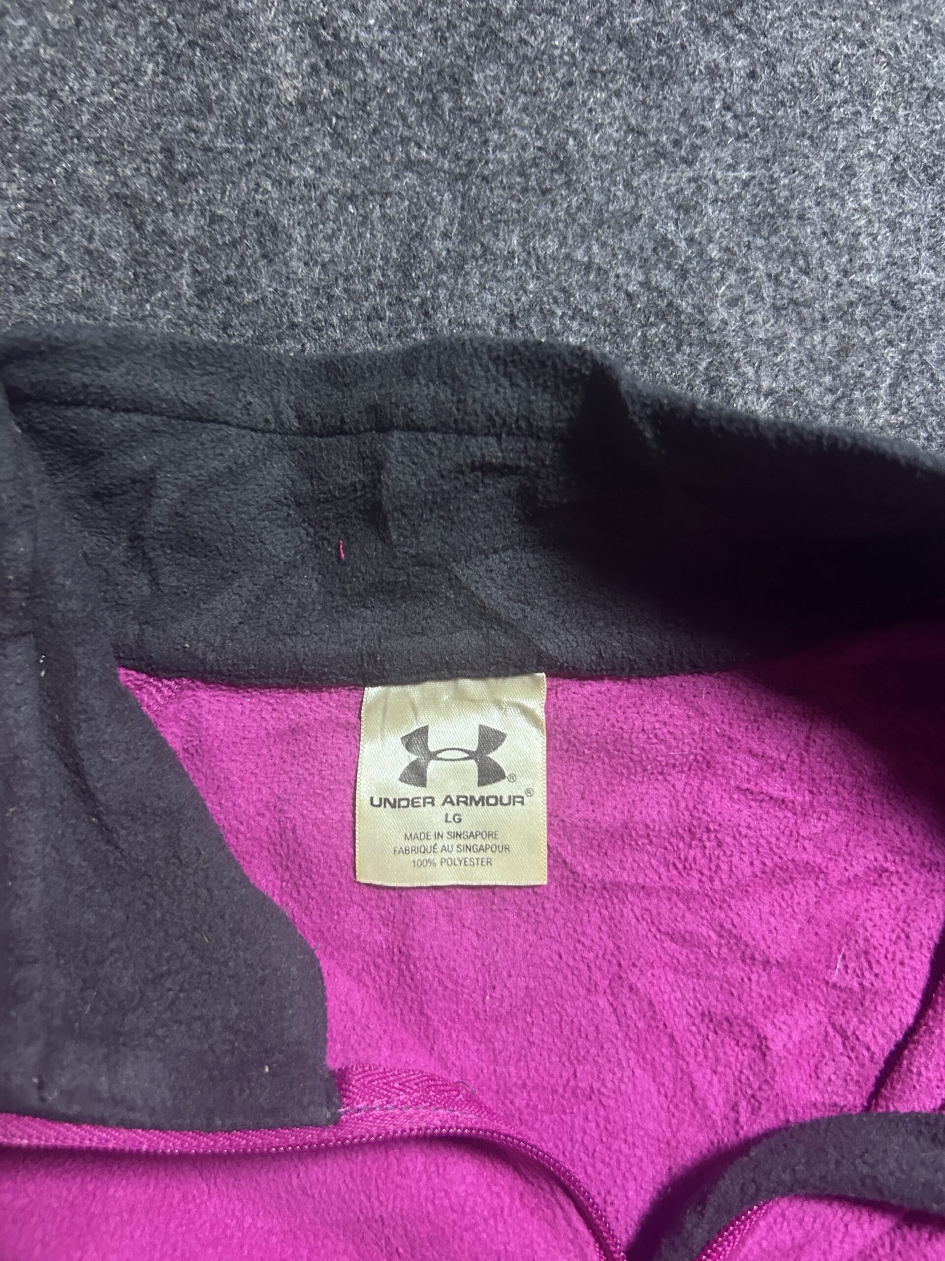 Under Armour Pink Sweatshirt detail view