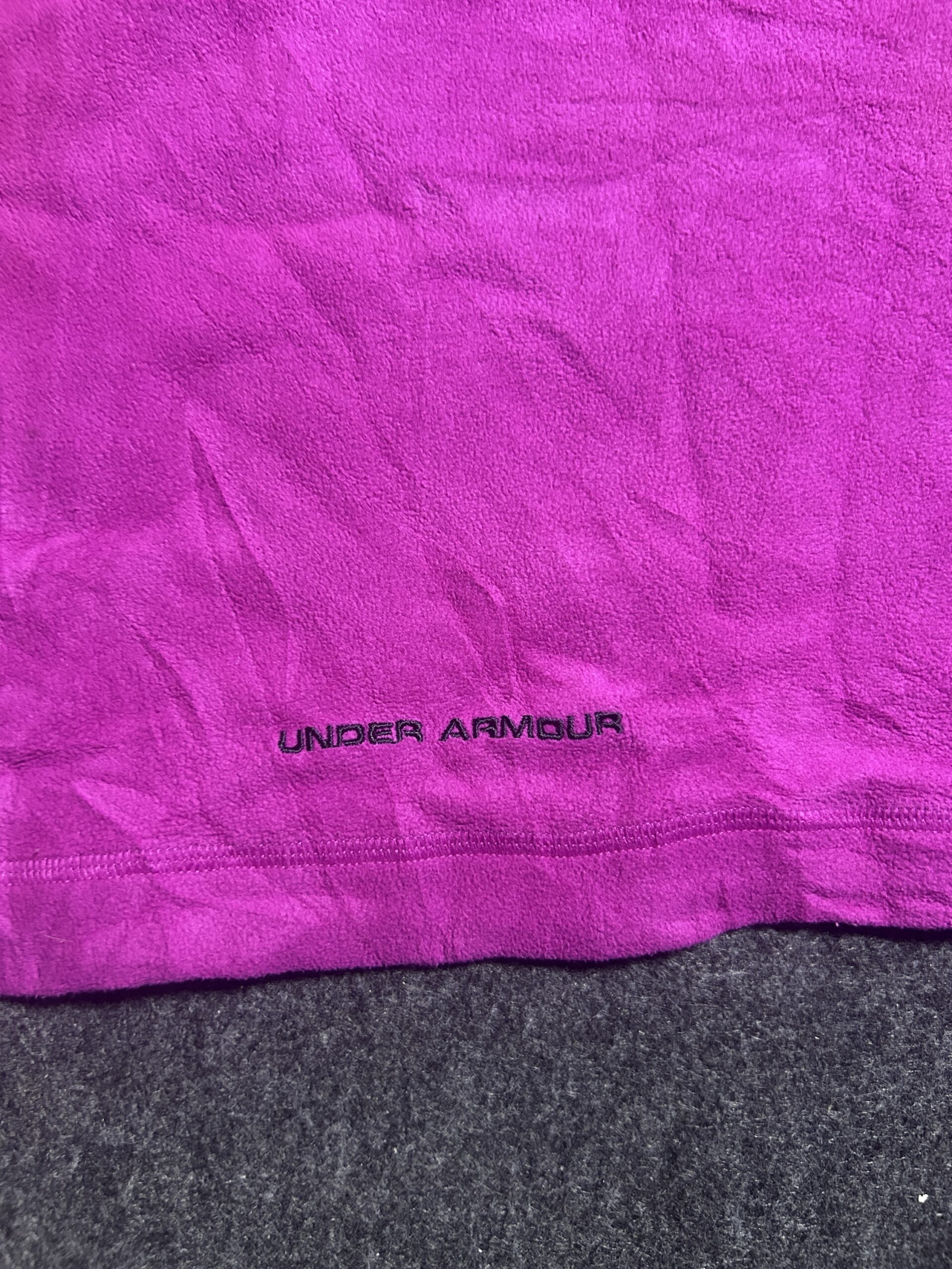 Under Armour Pink Sweatshirt back view