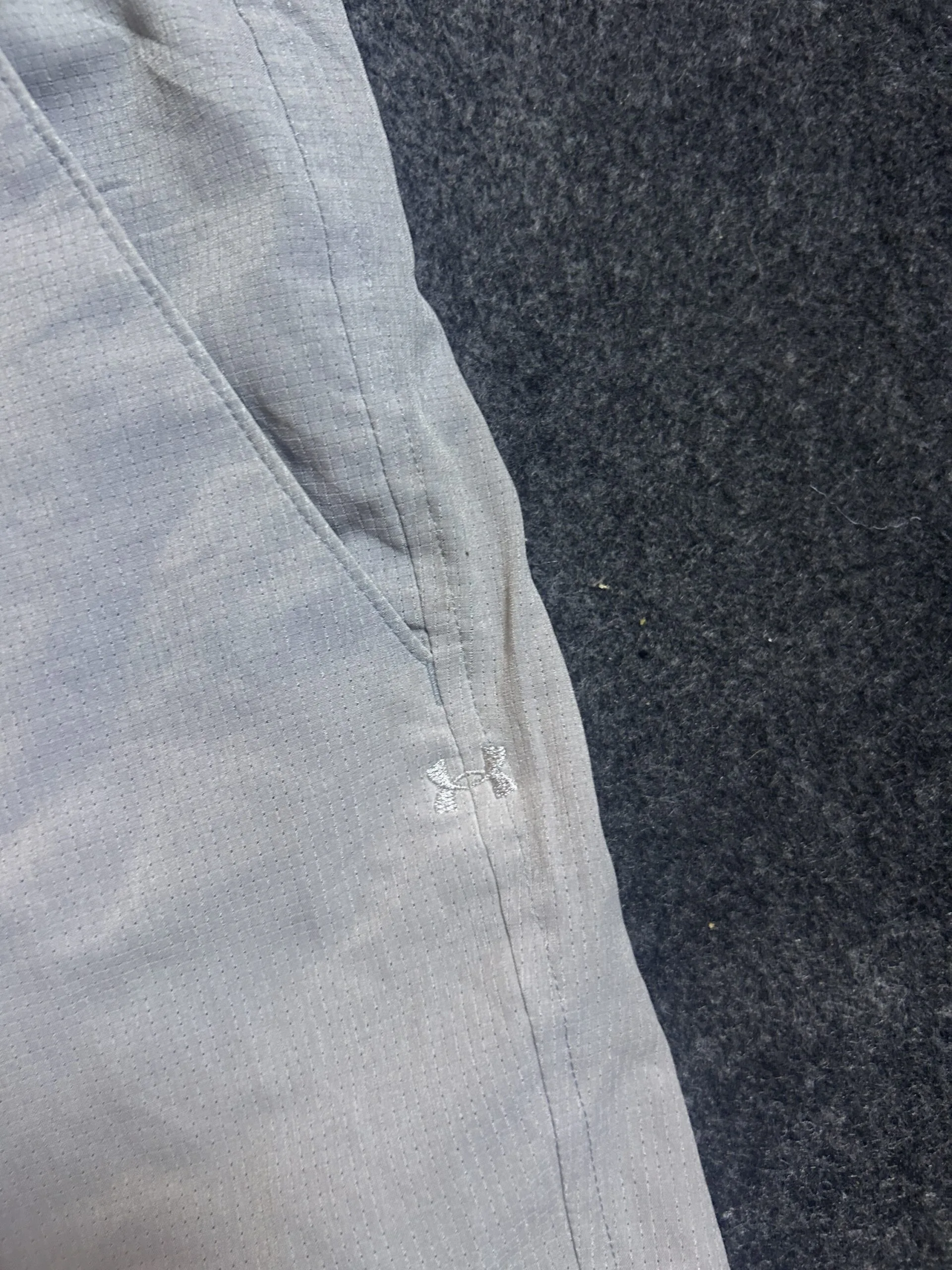 Under Armour Grey Shorts alternate view