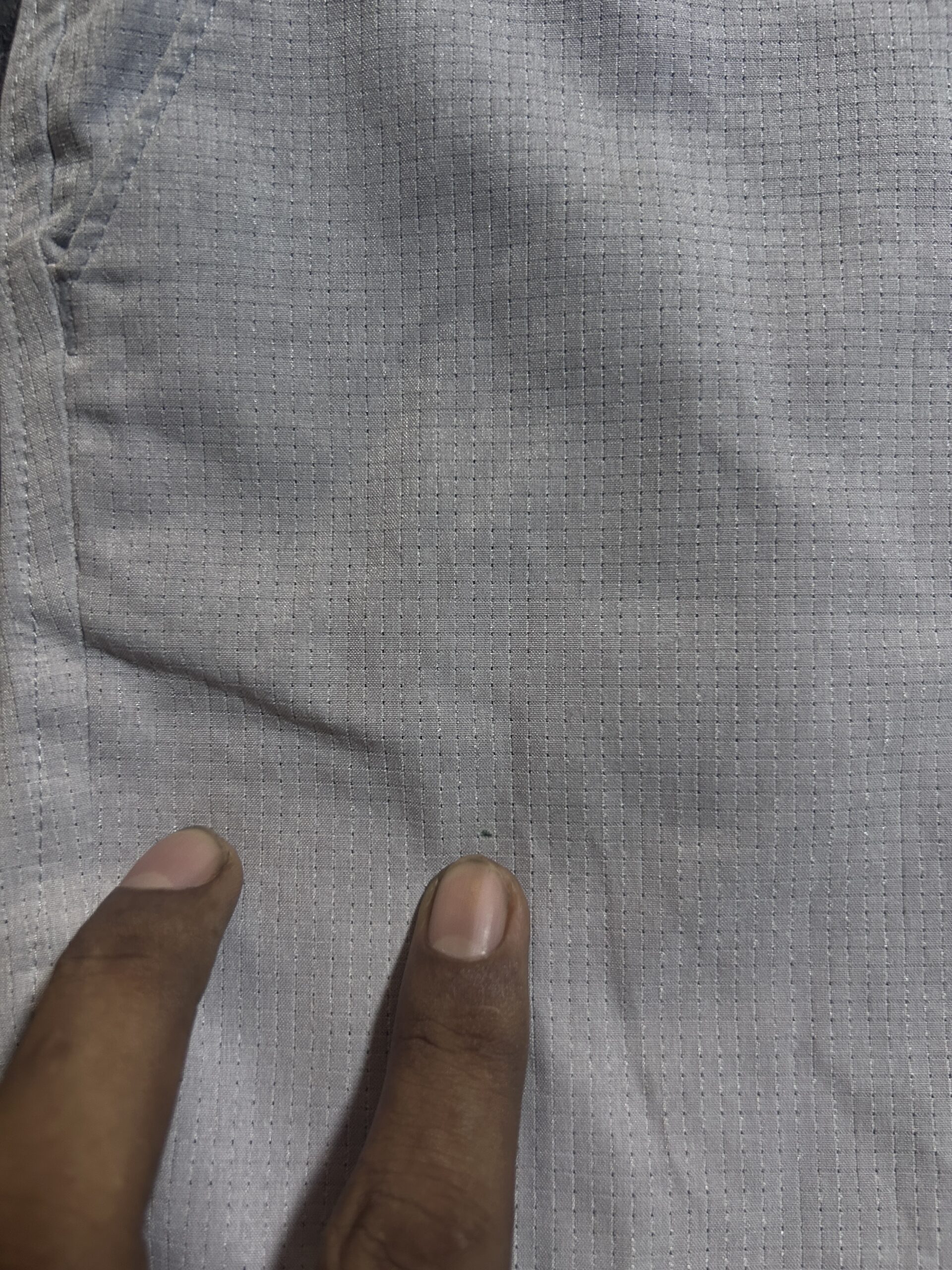 Under Armour Grey Shorts detail view