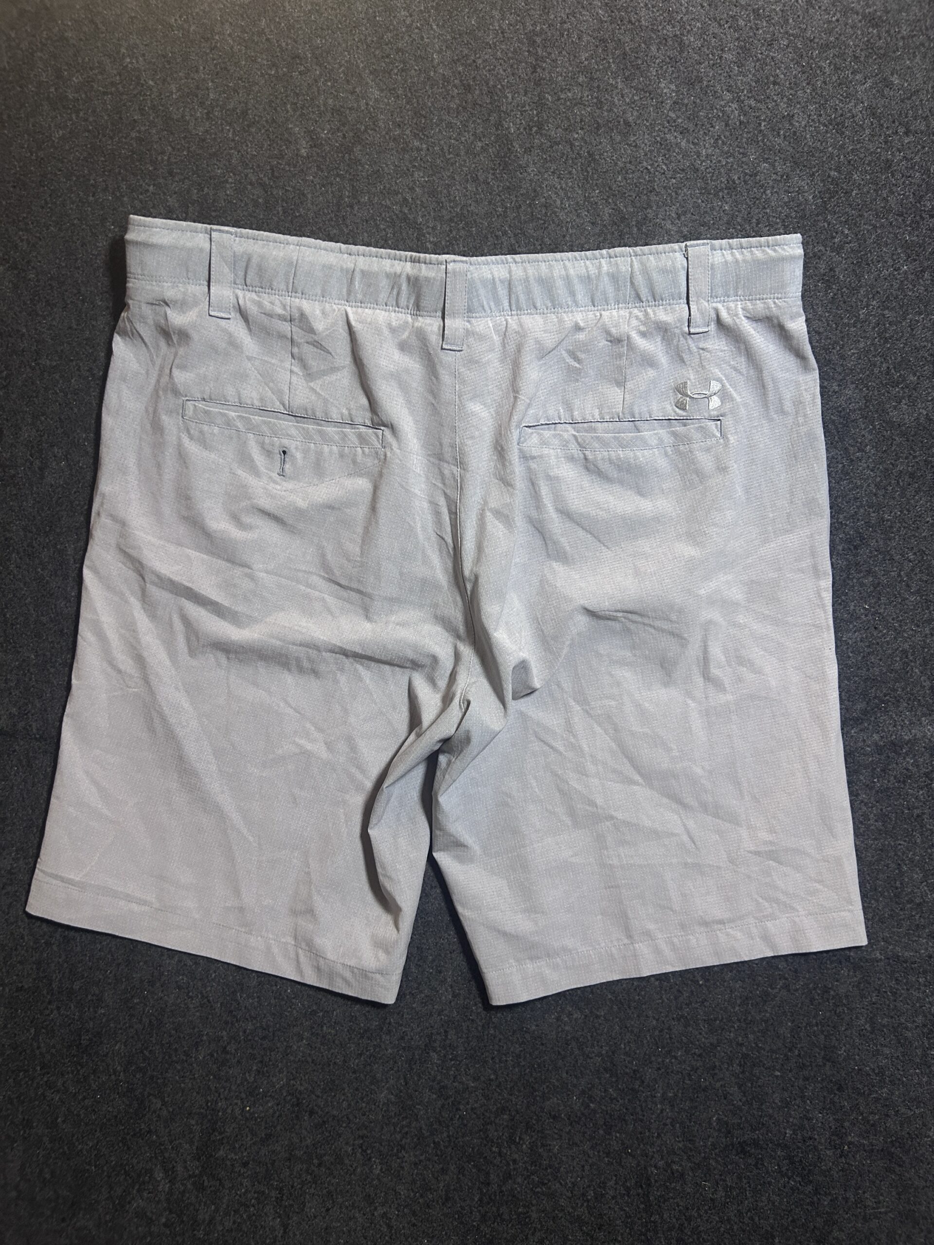 Under Armour Grey Shorts back view