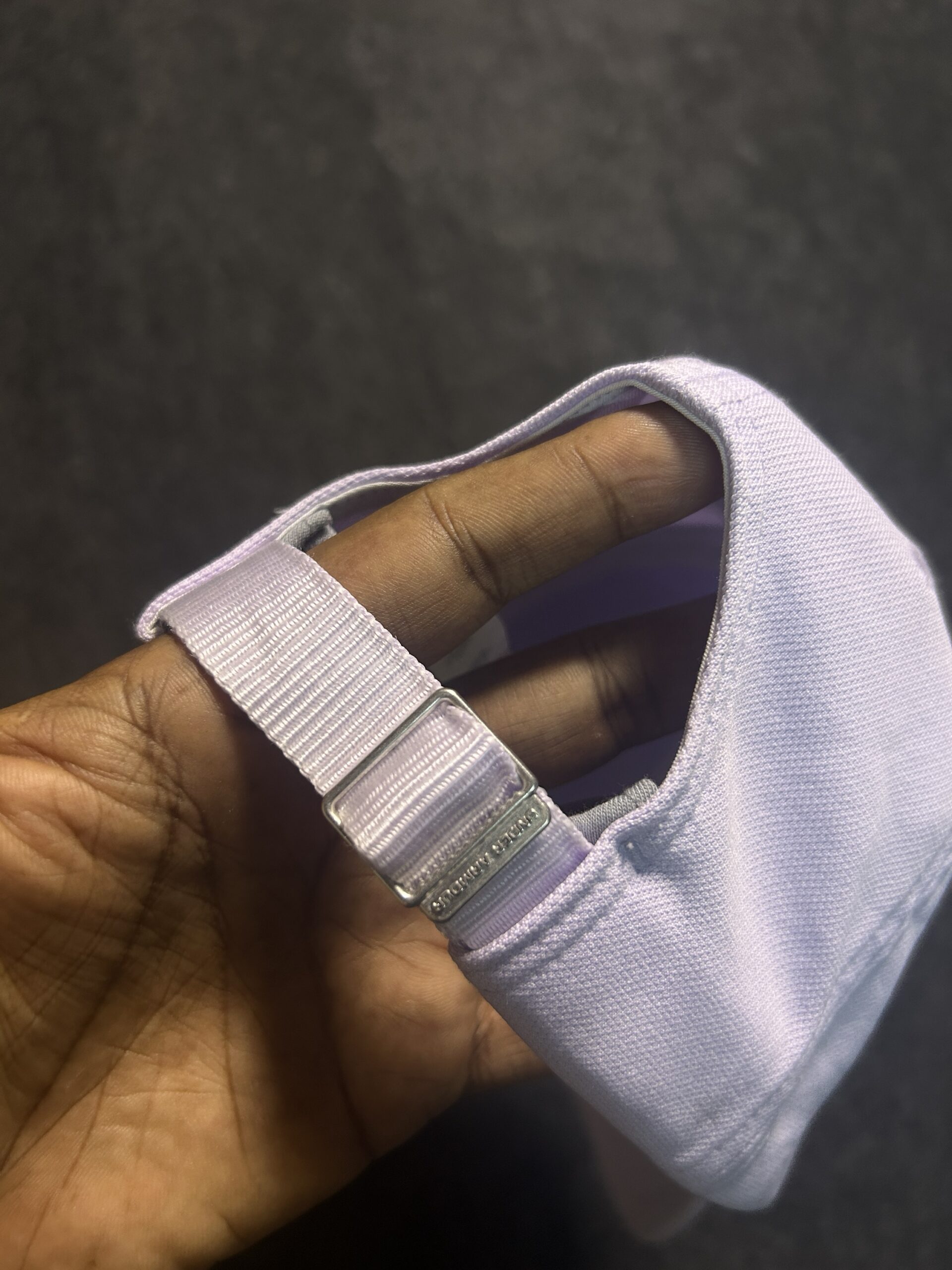 Under Armour simple detail view
