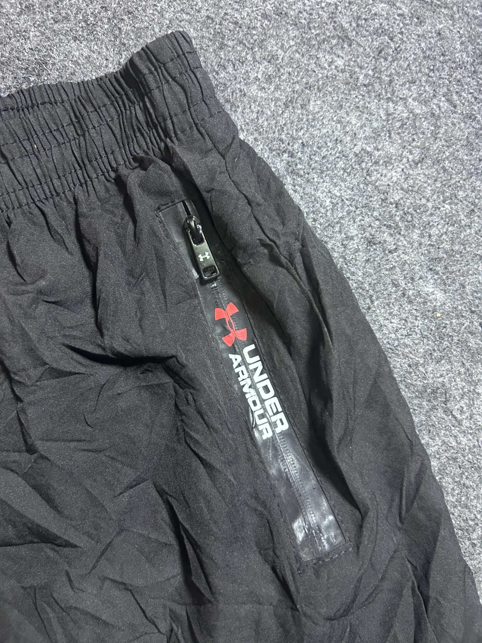 Under Armour Black Training Shorts detail view