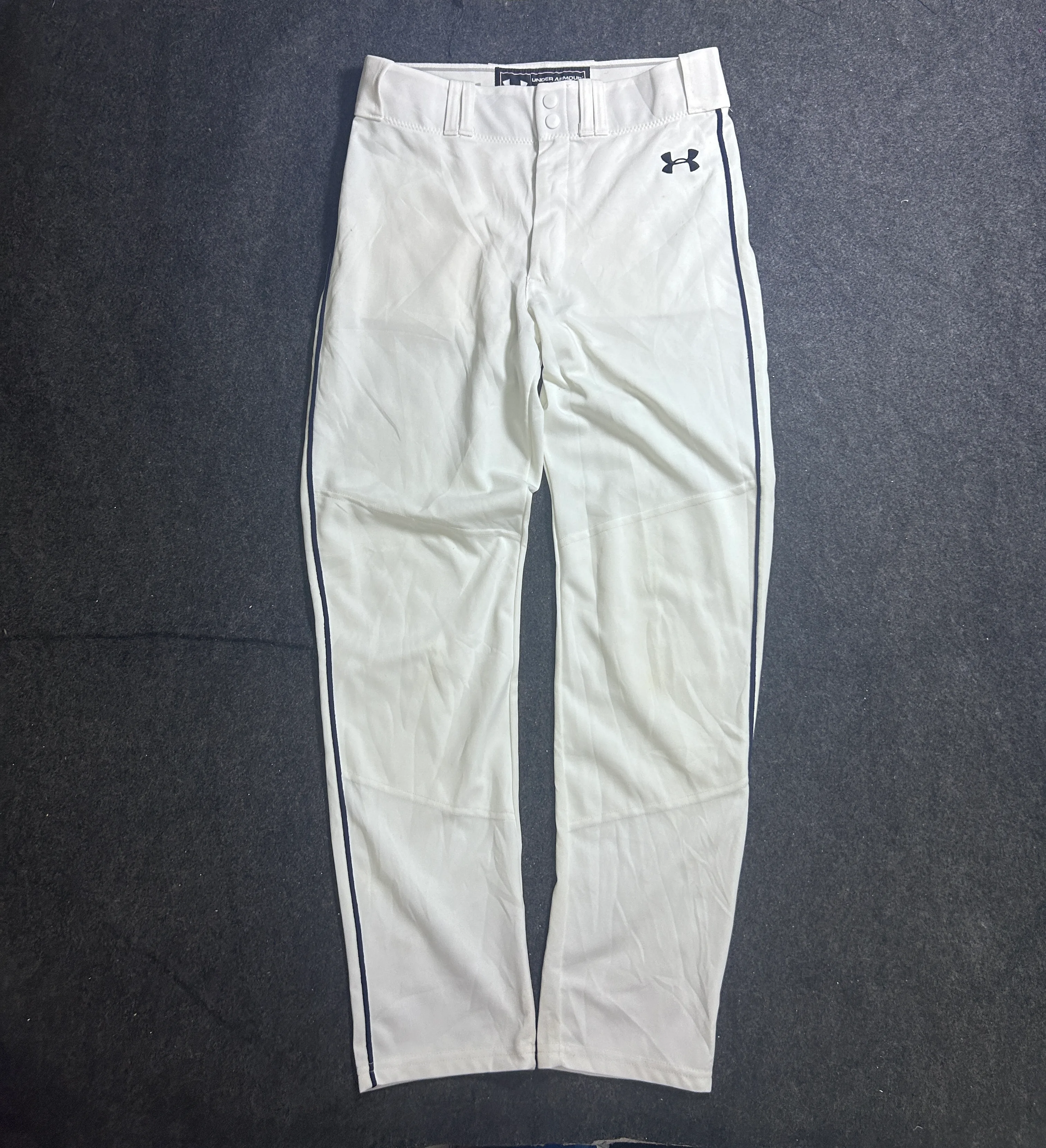 Under Armour White Pants front view