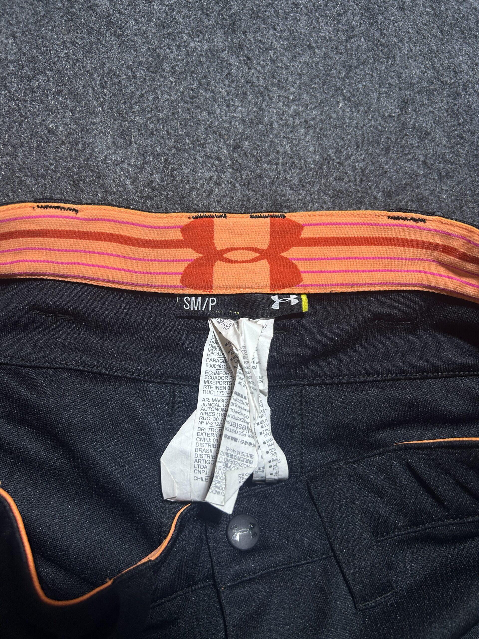 Under Armour Black Training Shorts detail view
