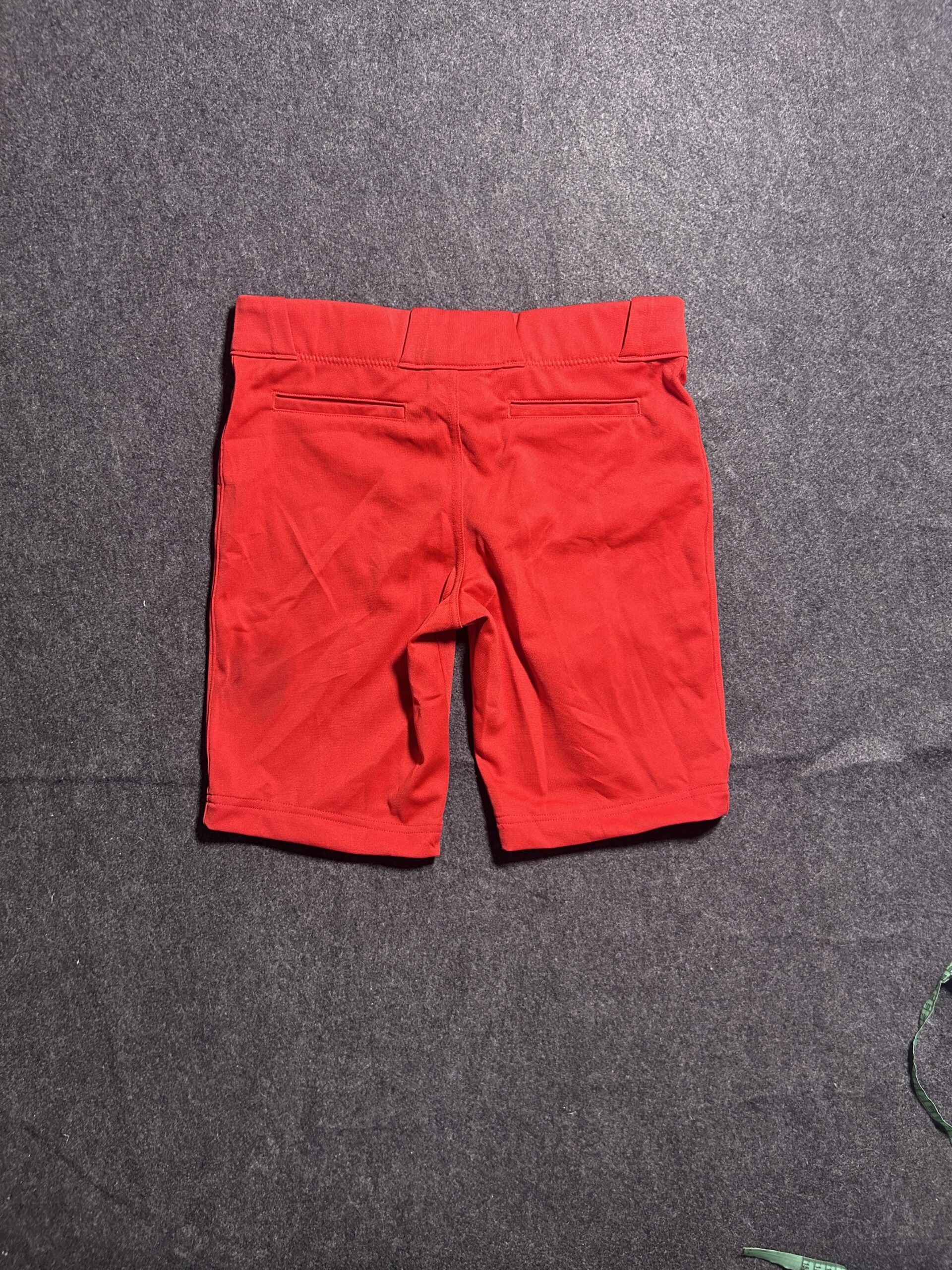 Under Armour Red Training Shorts detail view