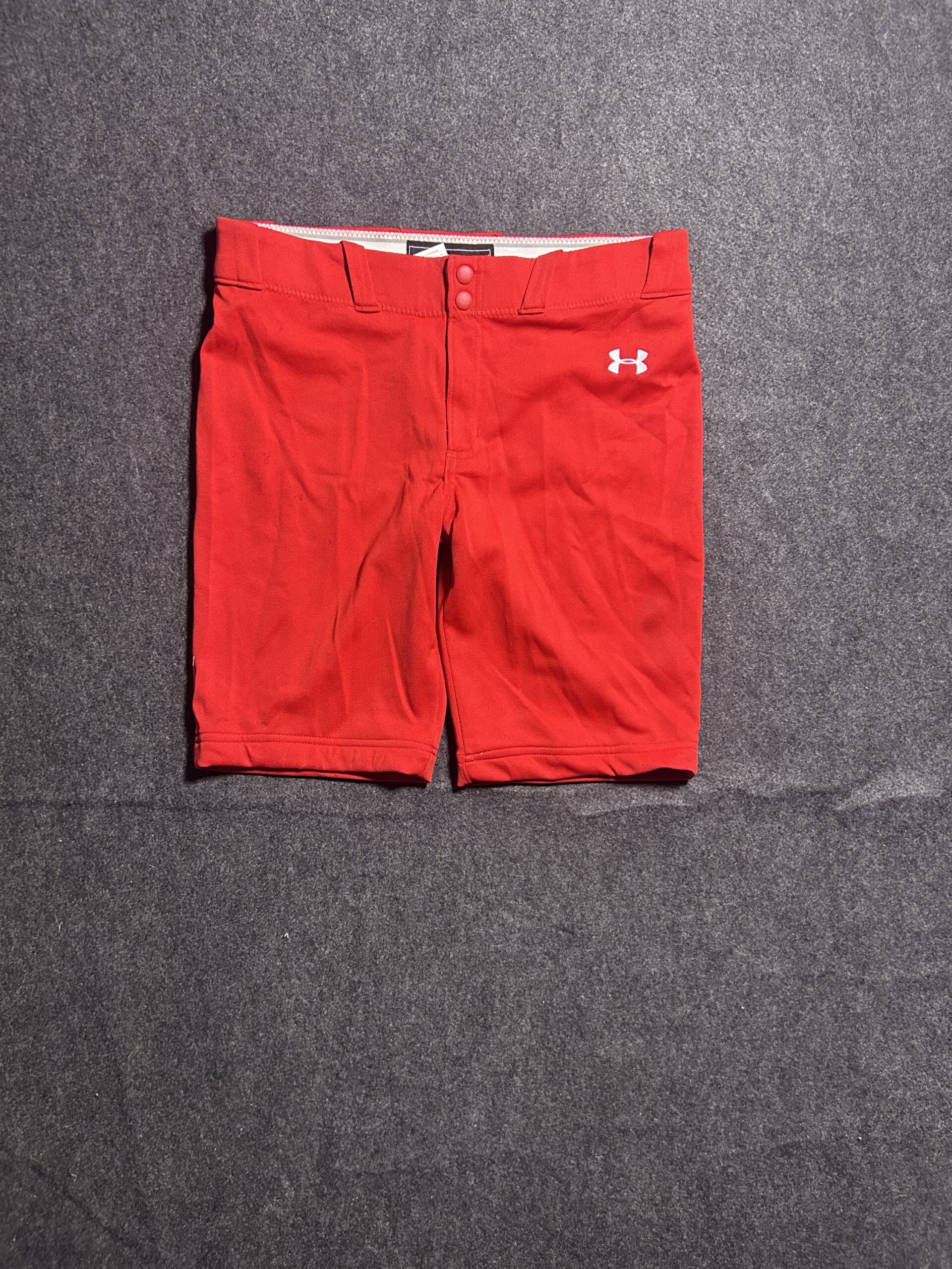 Under Armour Red Training Shorts alternate view