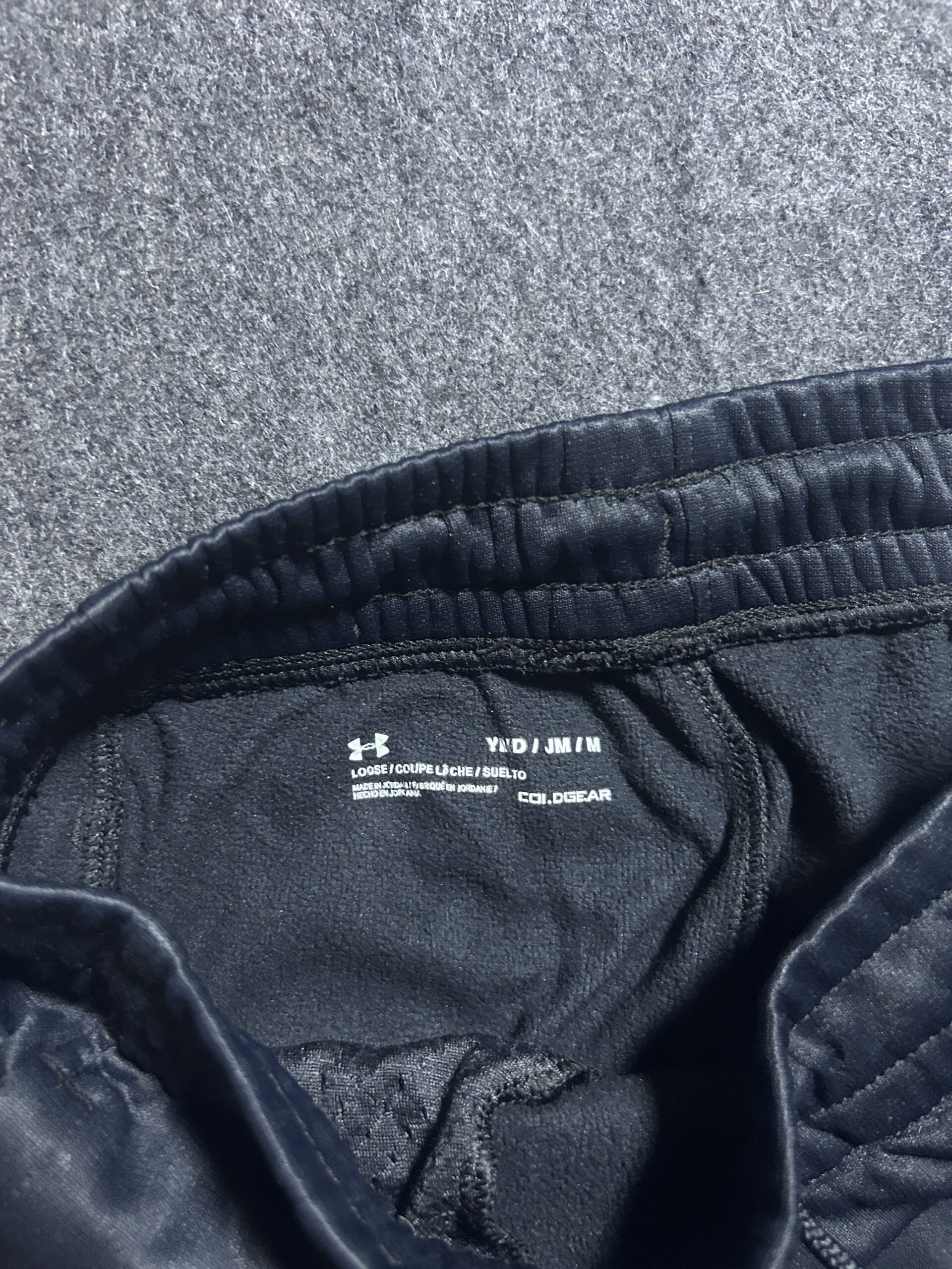 Under Armour Black Training Shorts detail view