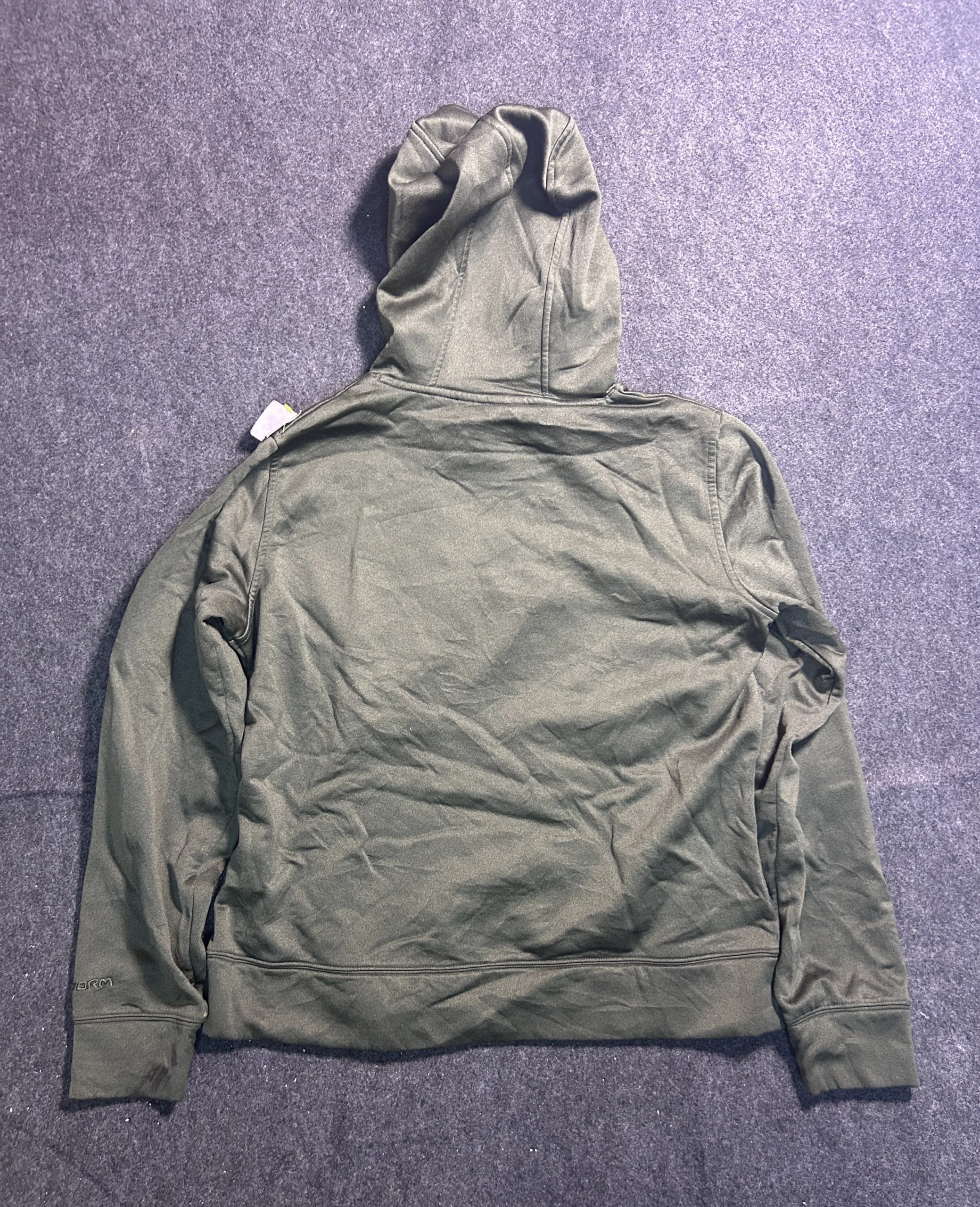 Under Armour Green Hoodie alternate view