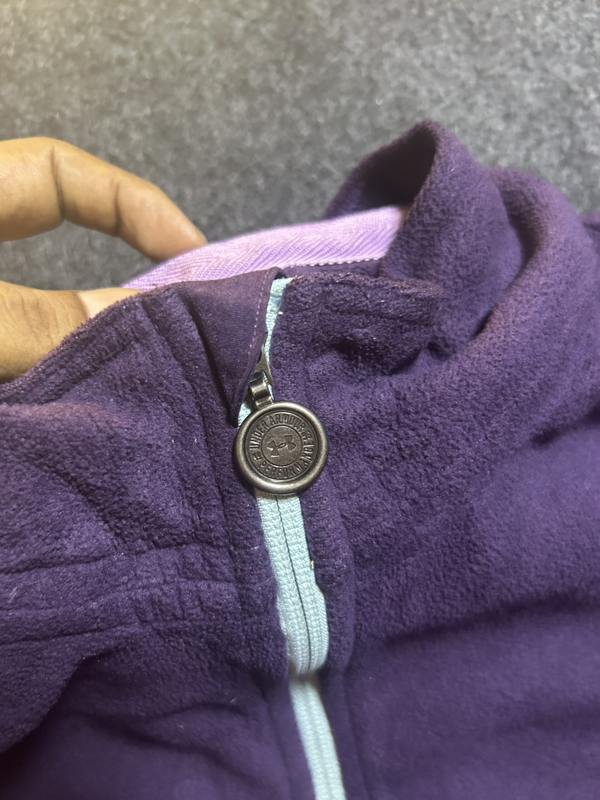 Under Armour Purple Sweatshirt detail view