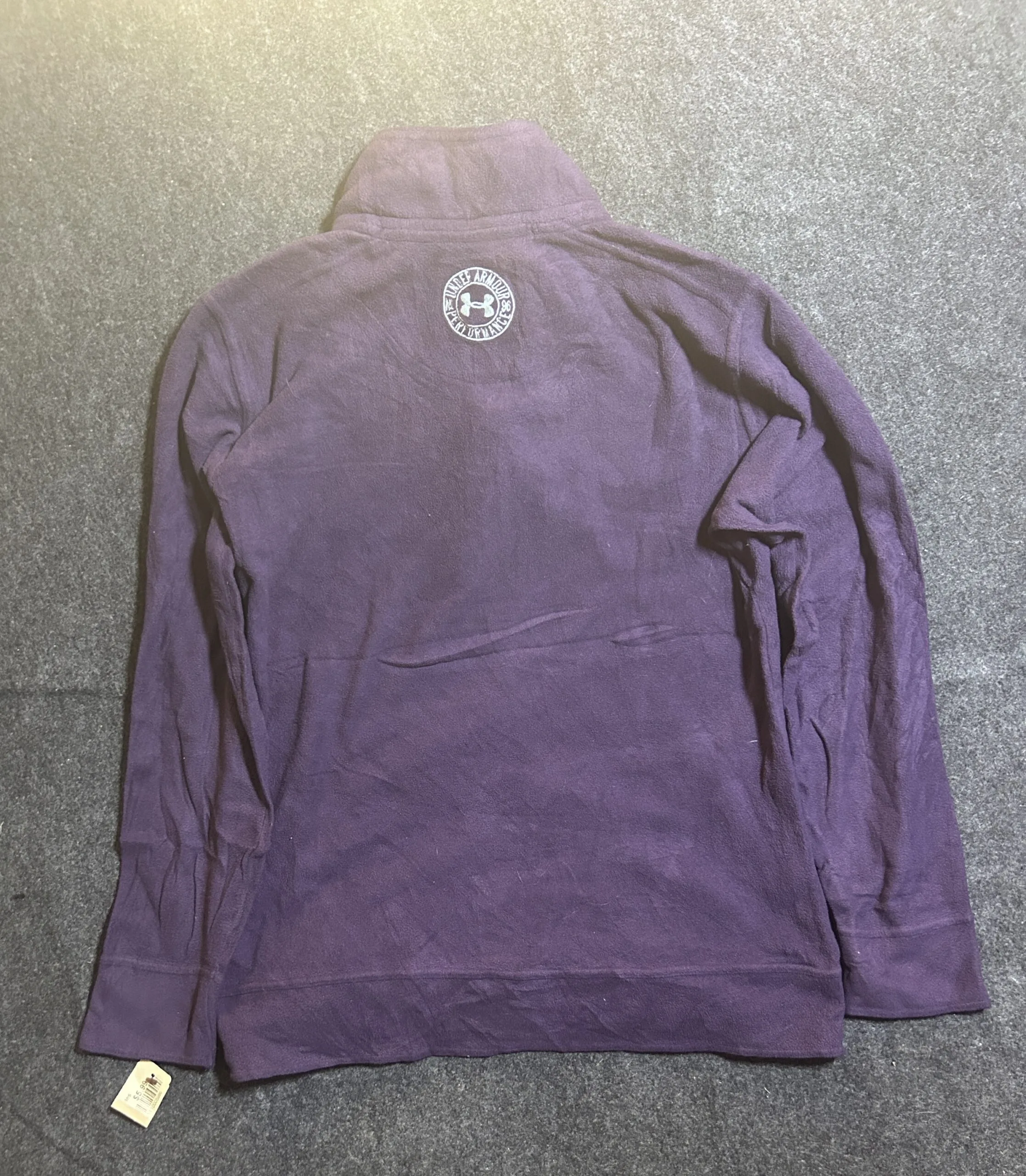 Under Armour Purple Sweatshirt alternate view