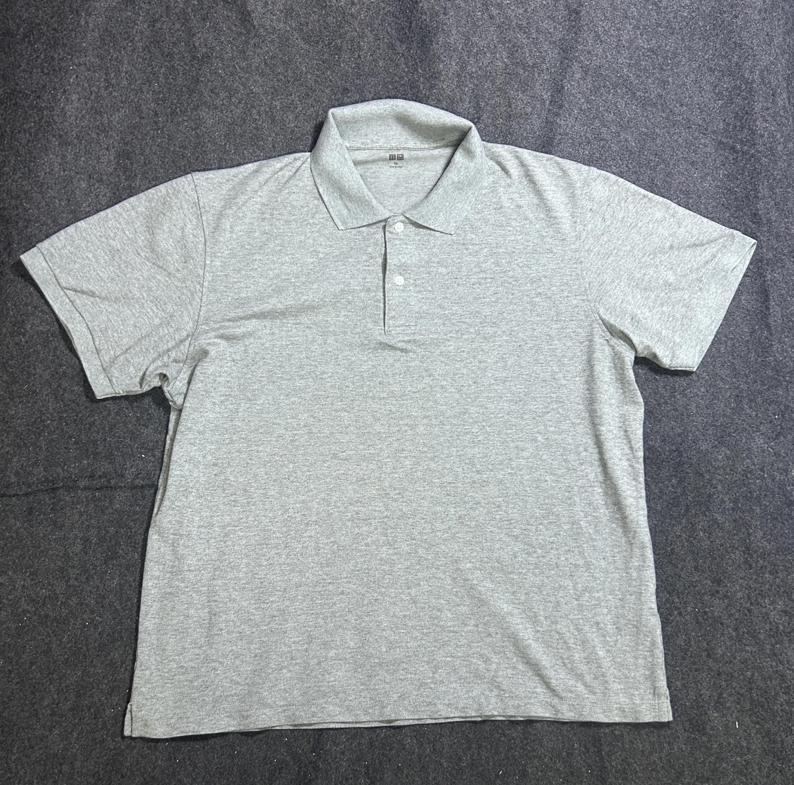 Uniqlo Grey T-Shirt alternate view