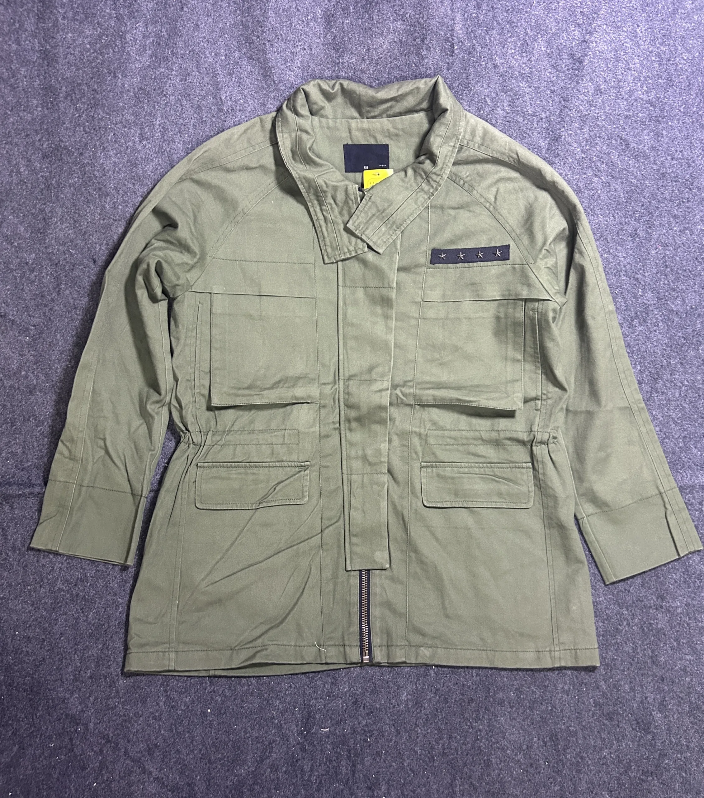 Khaki Jeans front view