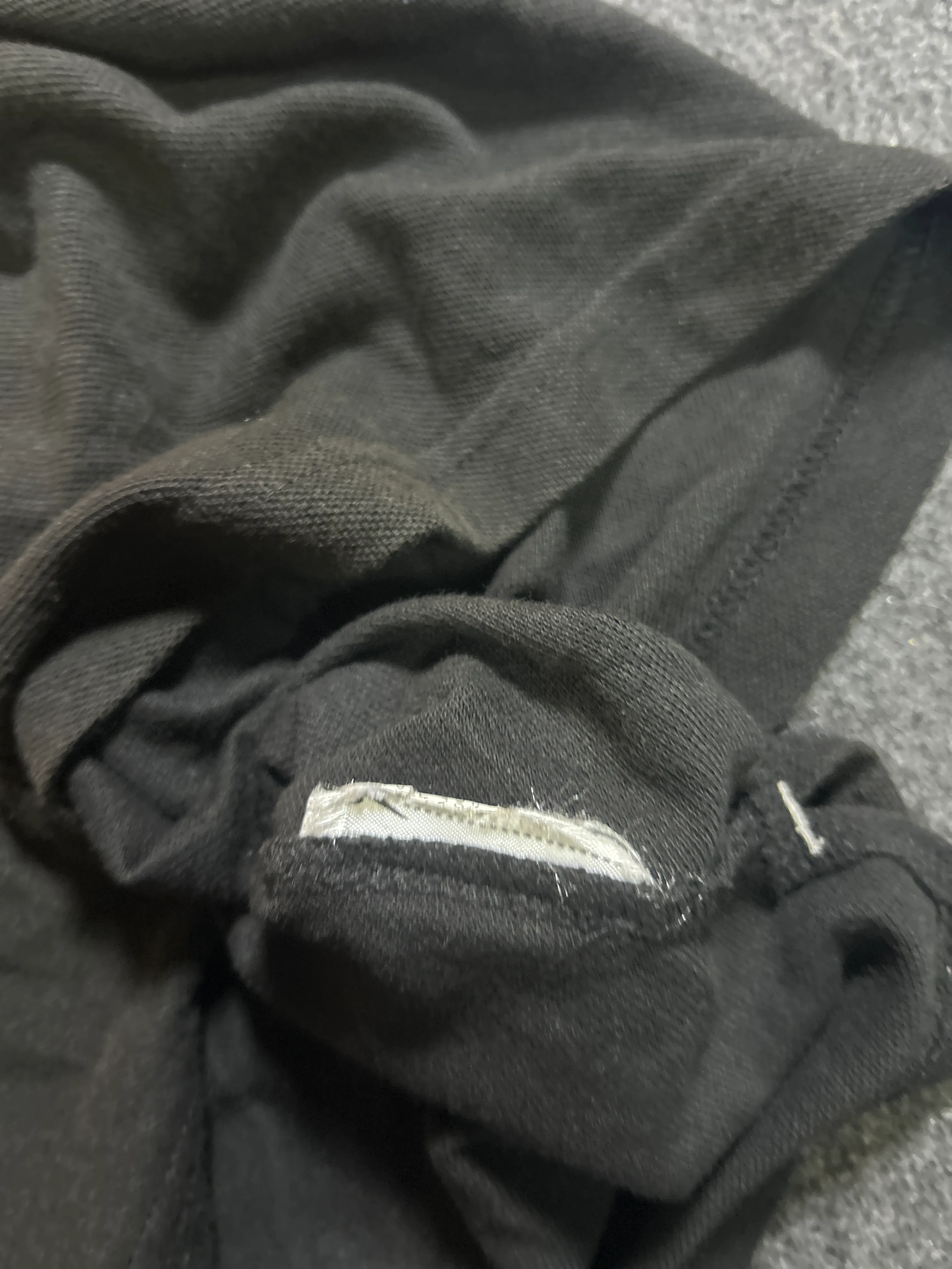Umbro Black T-Shirt alternate view