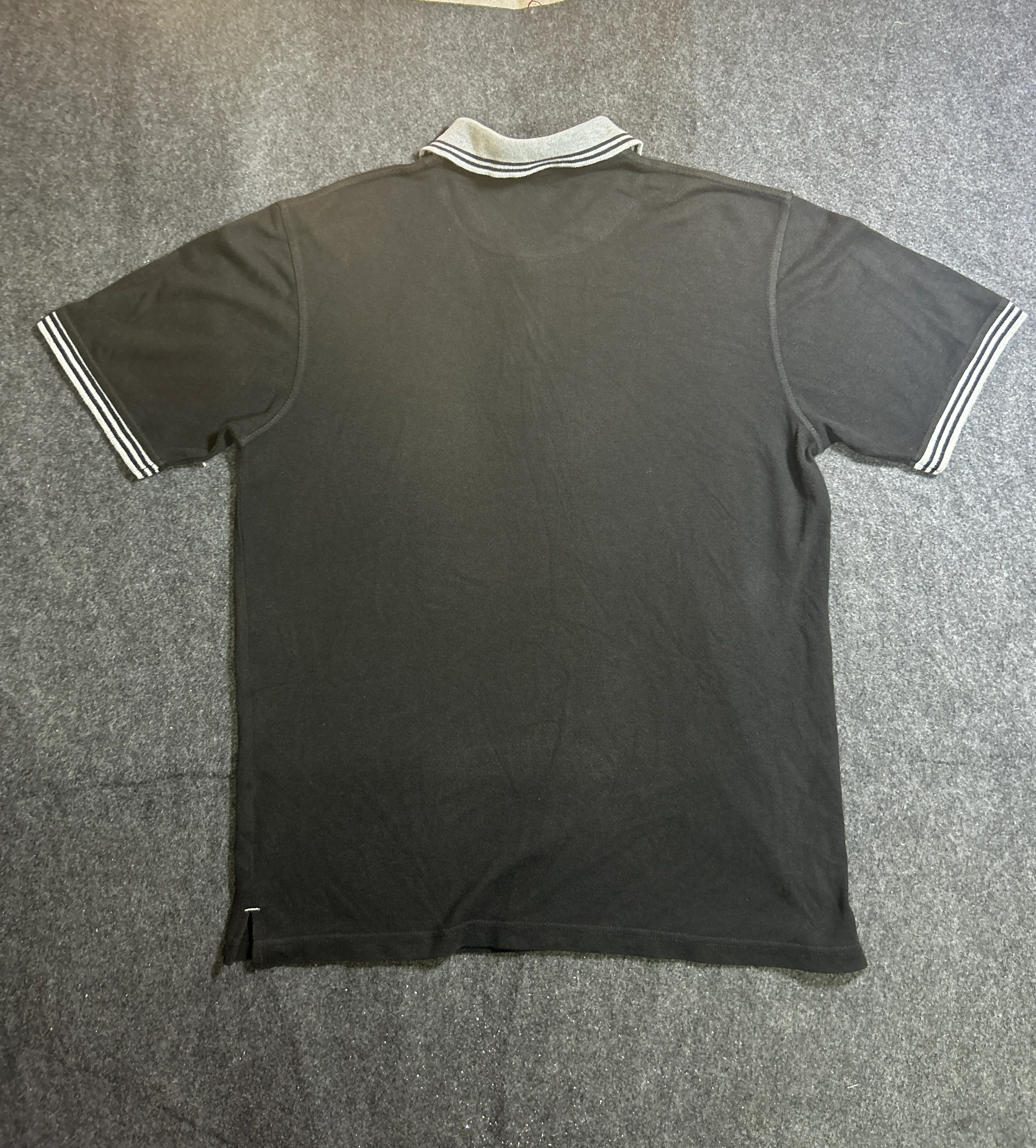 Umbro Black T-Shirt back view