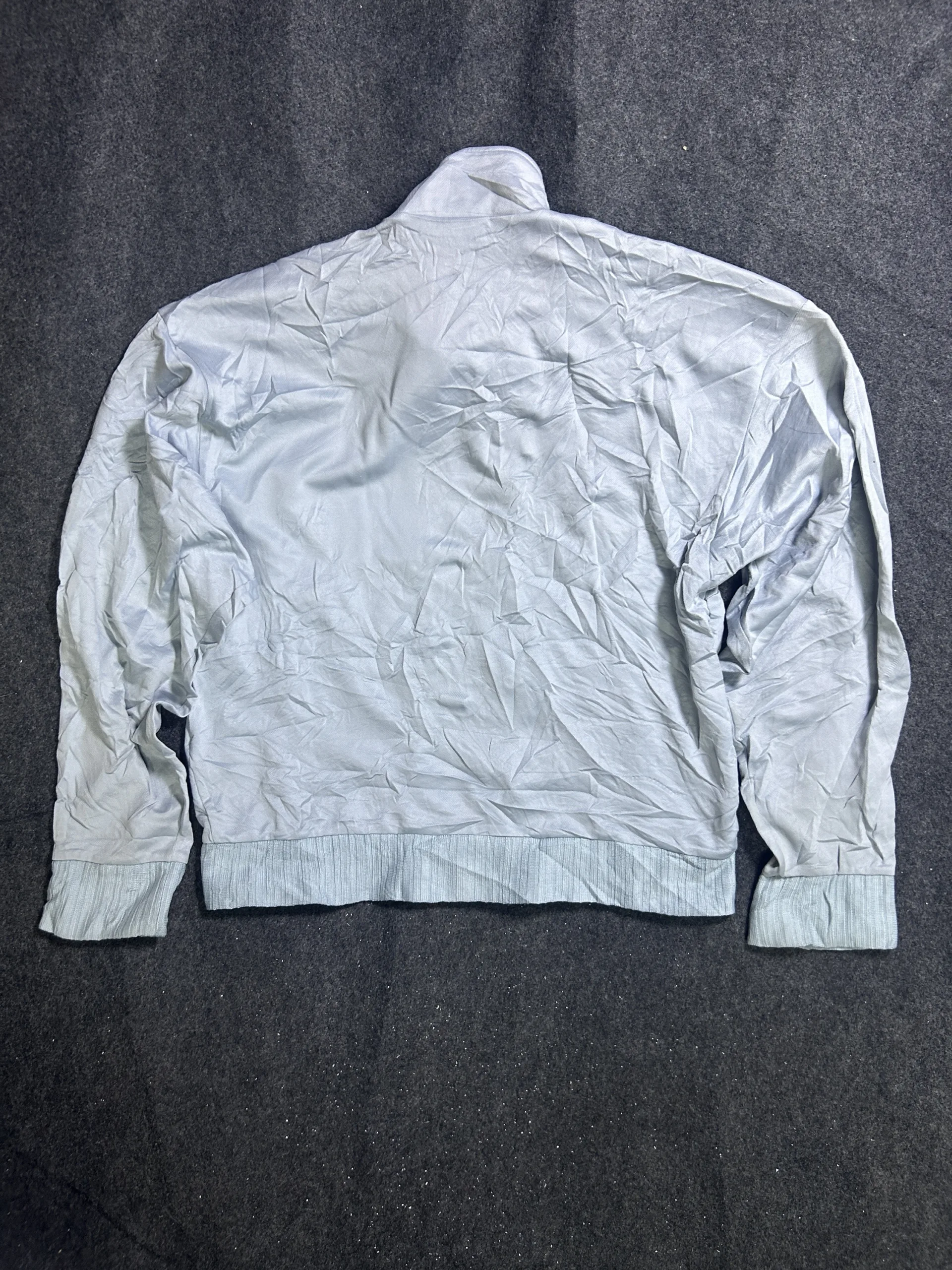 Adidas Grey Track Jacket detail view
