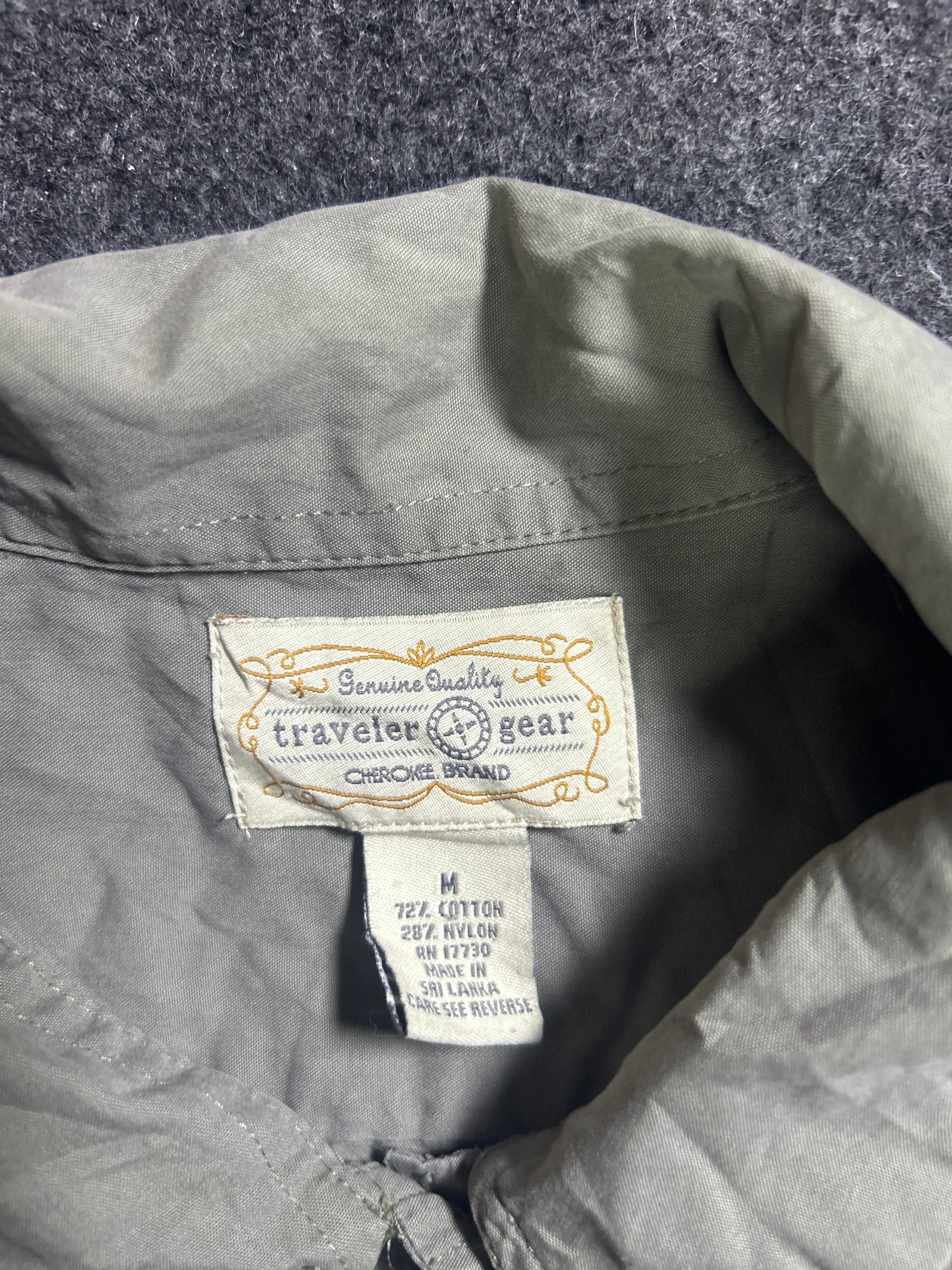 Green Shirt detail view