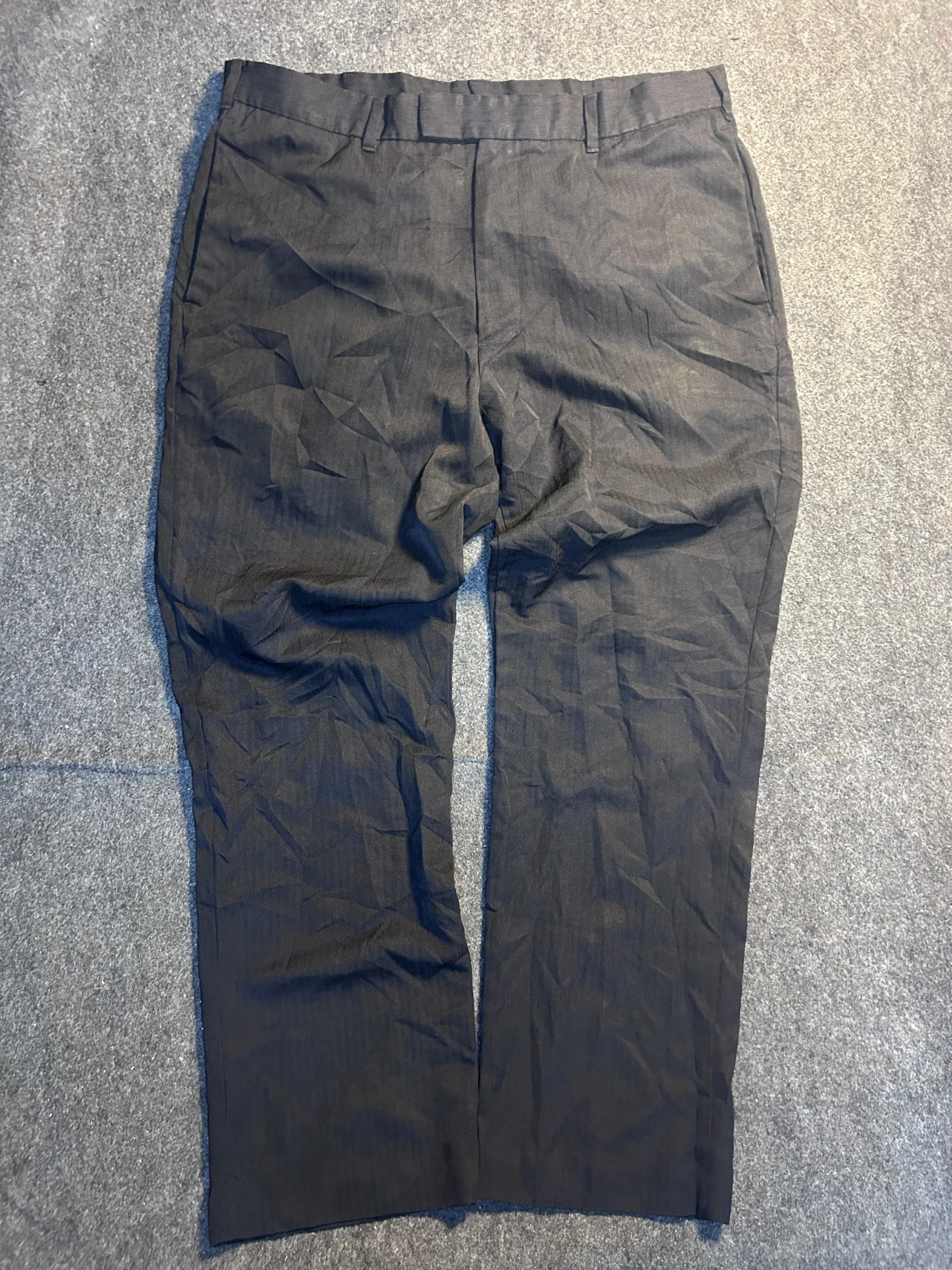 Black Formal Trousers front view