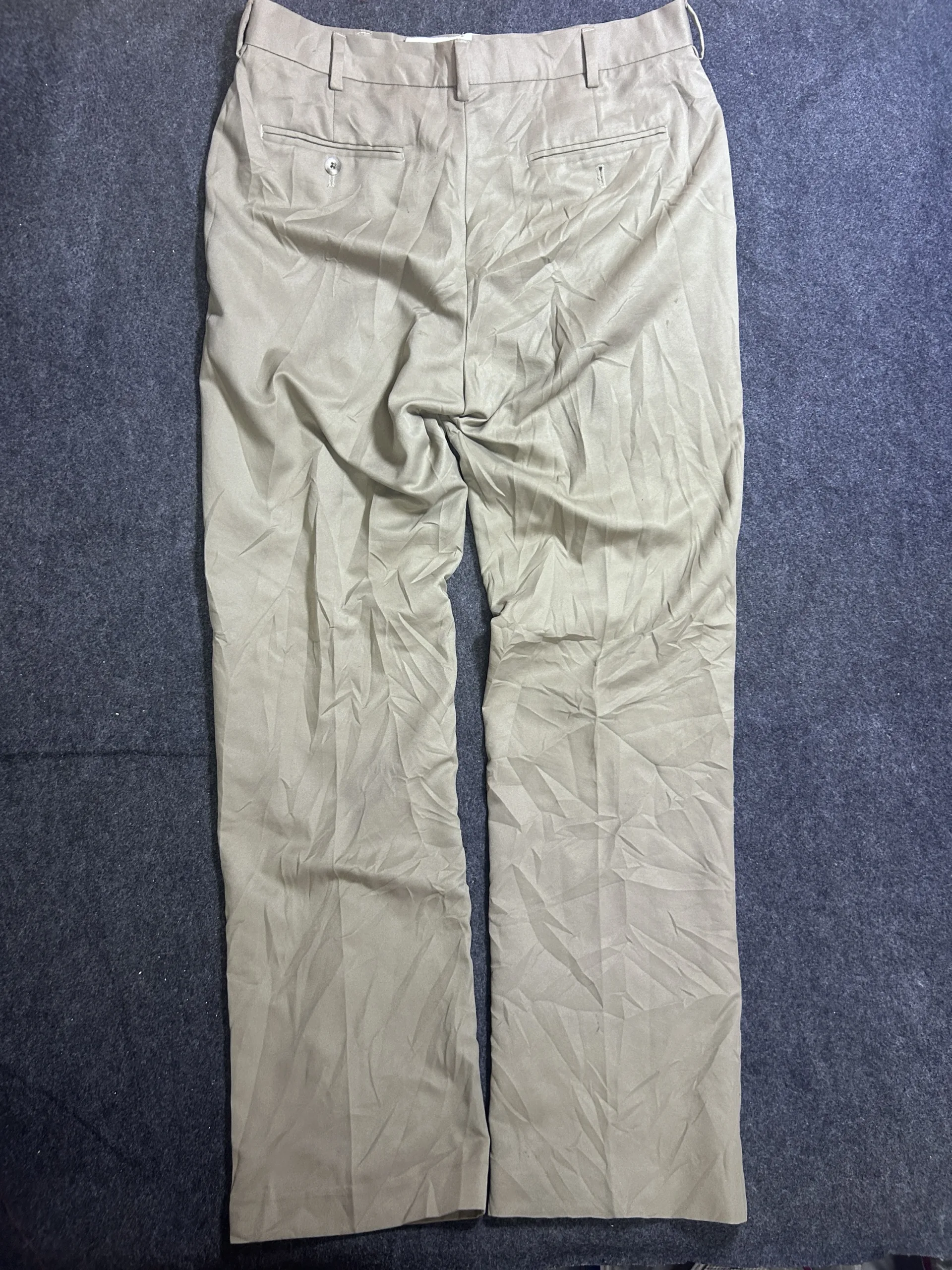 Beige Formal Trousers alternate view