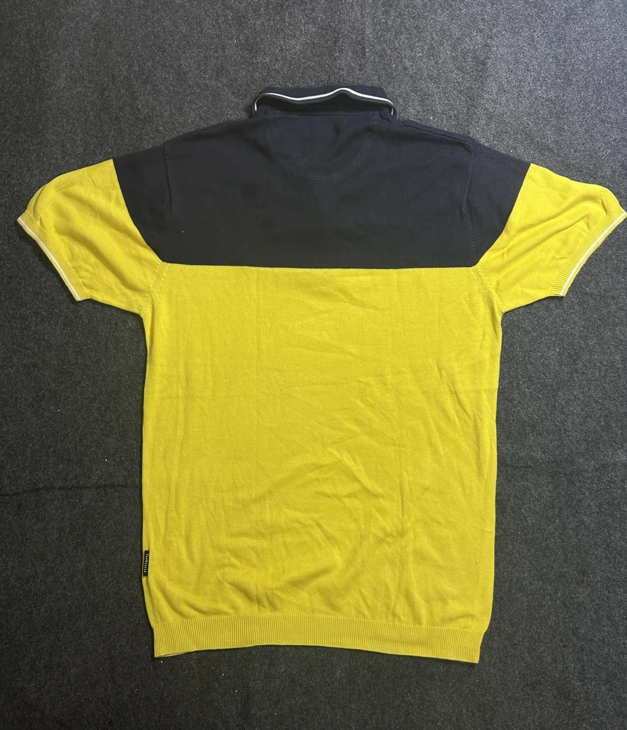 Navy T-Shirt back view